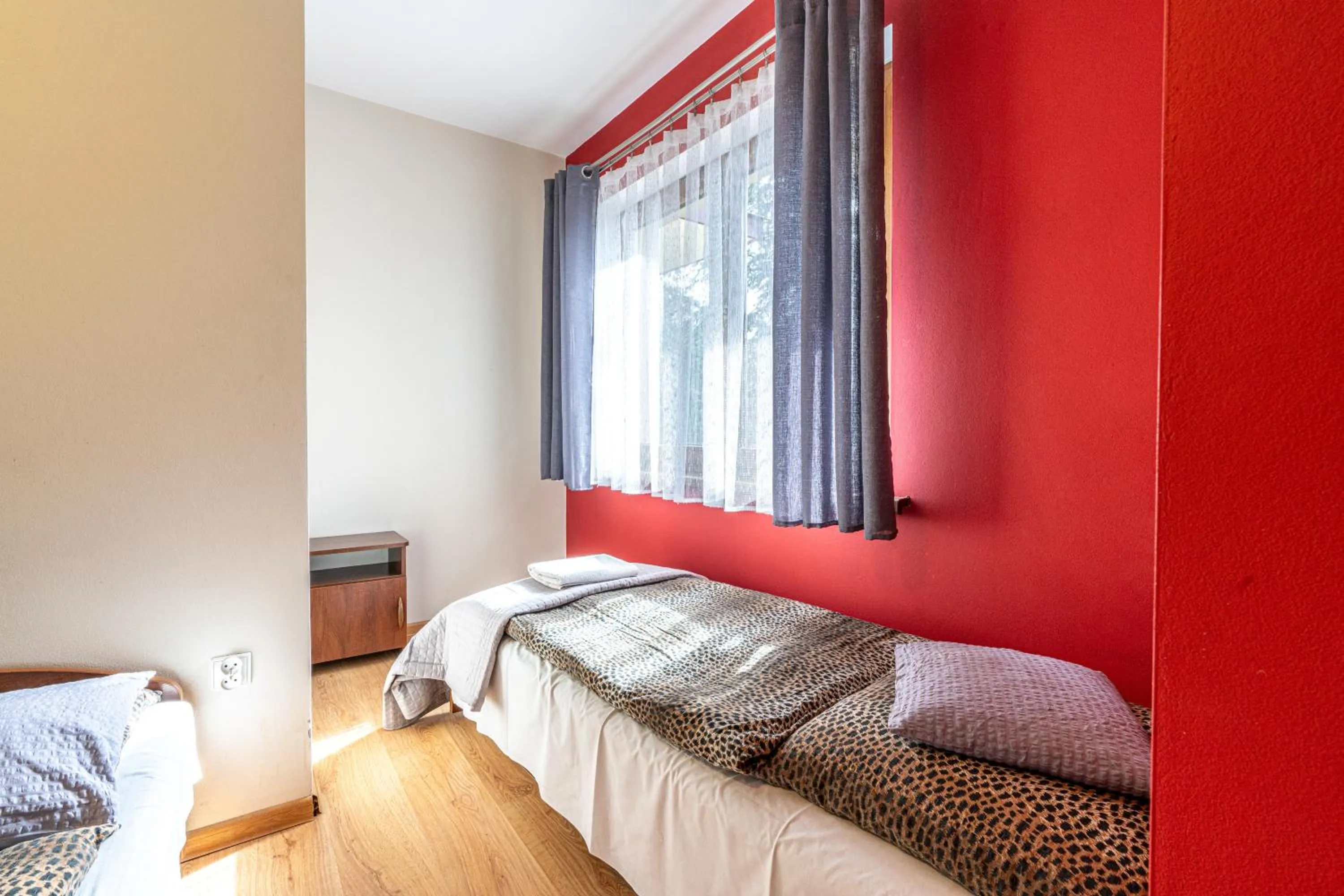 Bed in Leśny Dworek Biały Dunajec