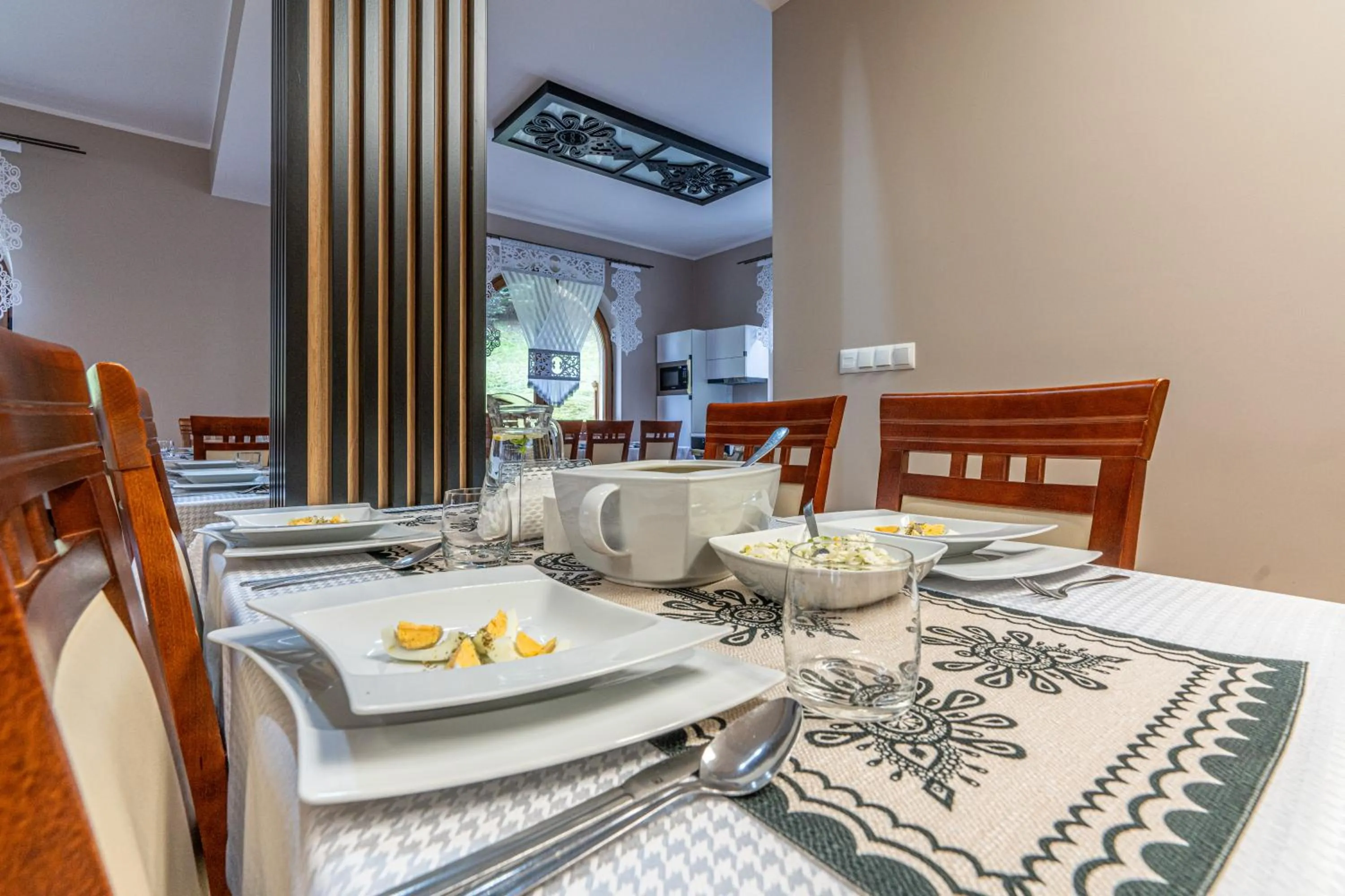 Food and drinks in Leśny Dworek Biały Dunajec