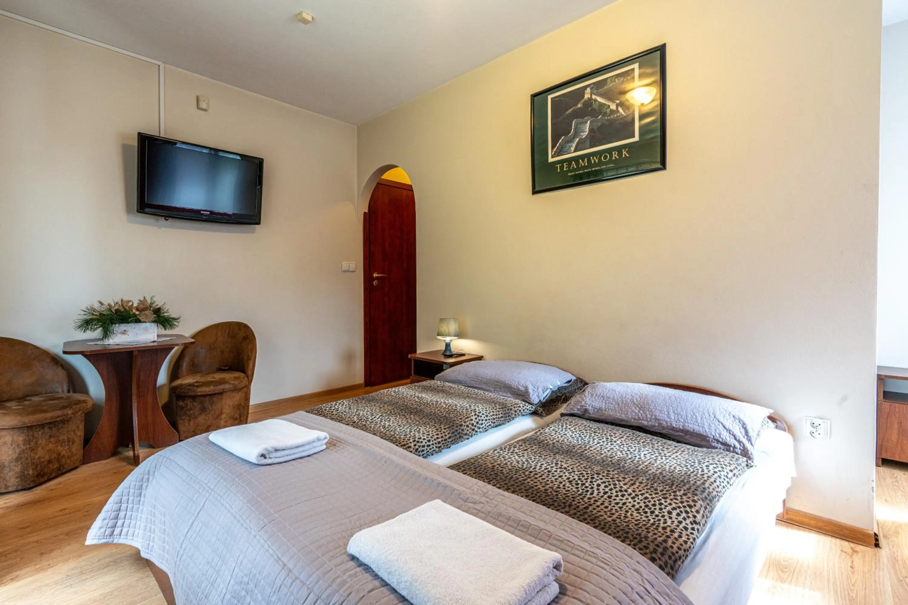 Bed in Leśny Dworek Biały Dunajec