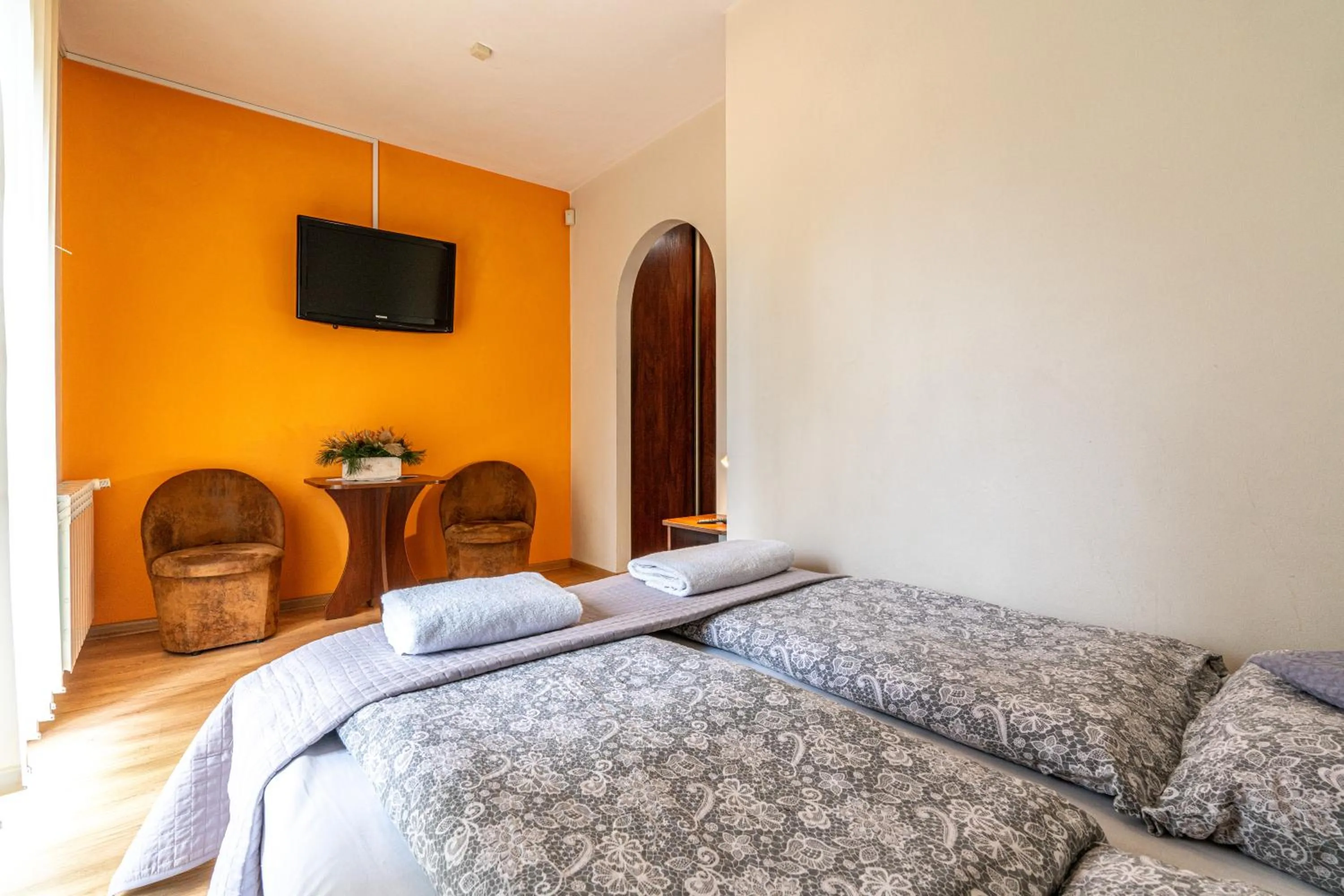 Bed in Leśny Dworek Biały Dunajec