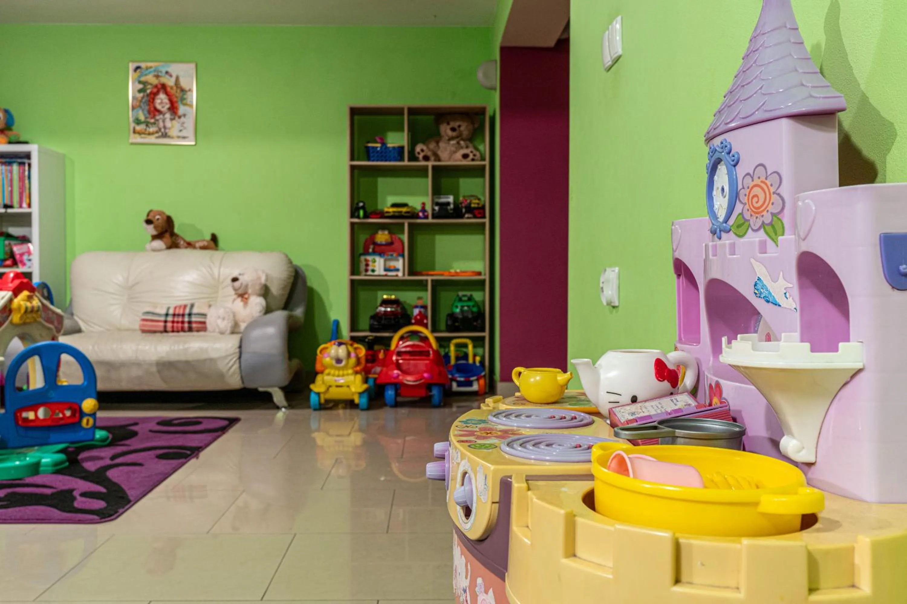 Kids's club in Leśny Dworek Biały Dunajec