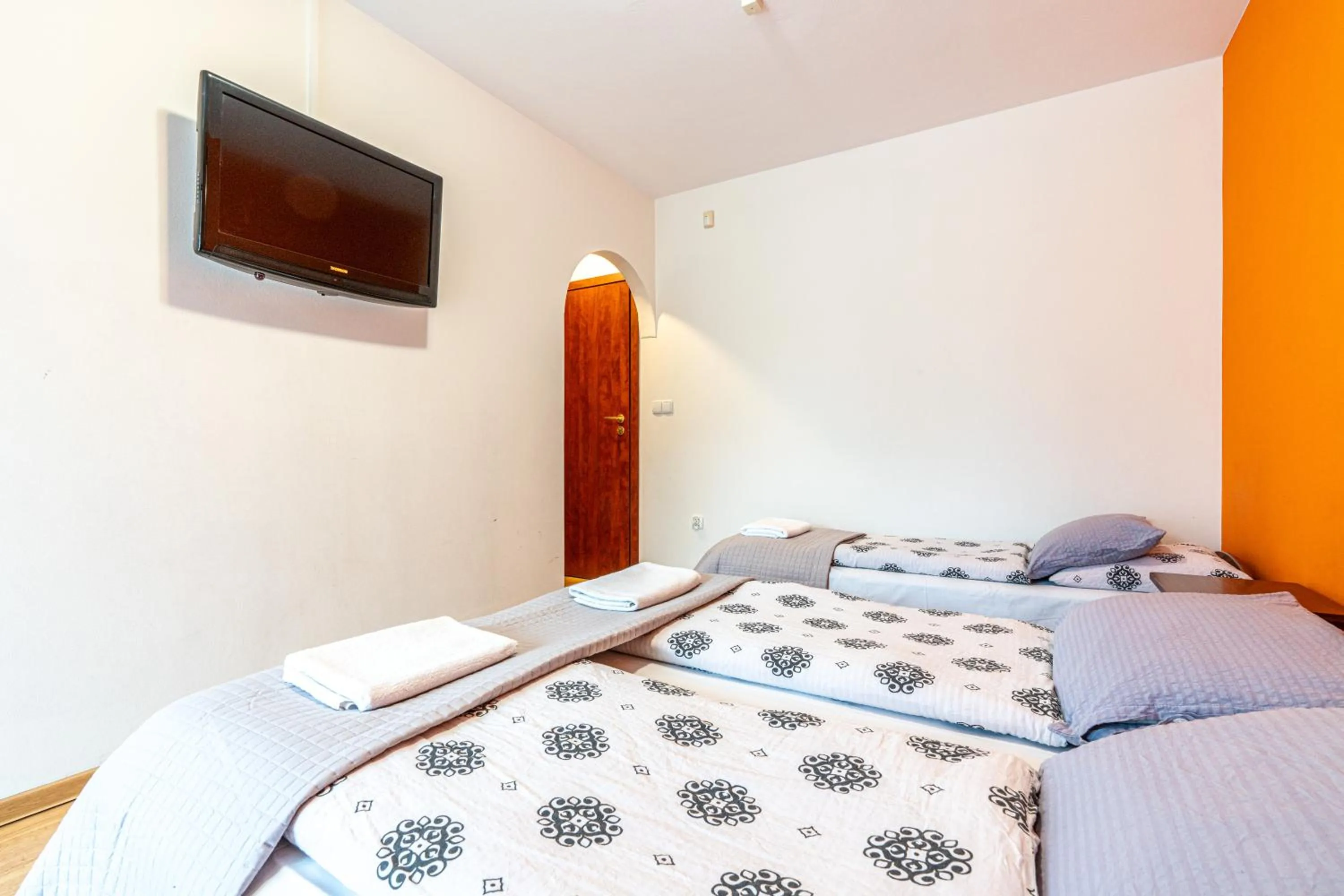 Bed in Leśny Dworek Biały Dunajec