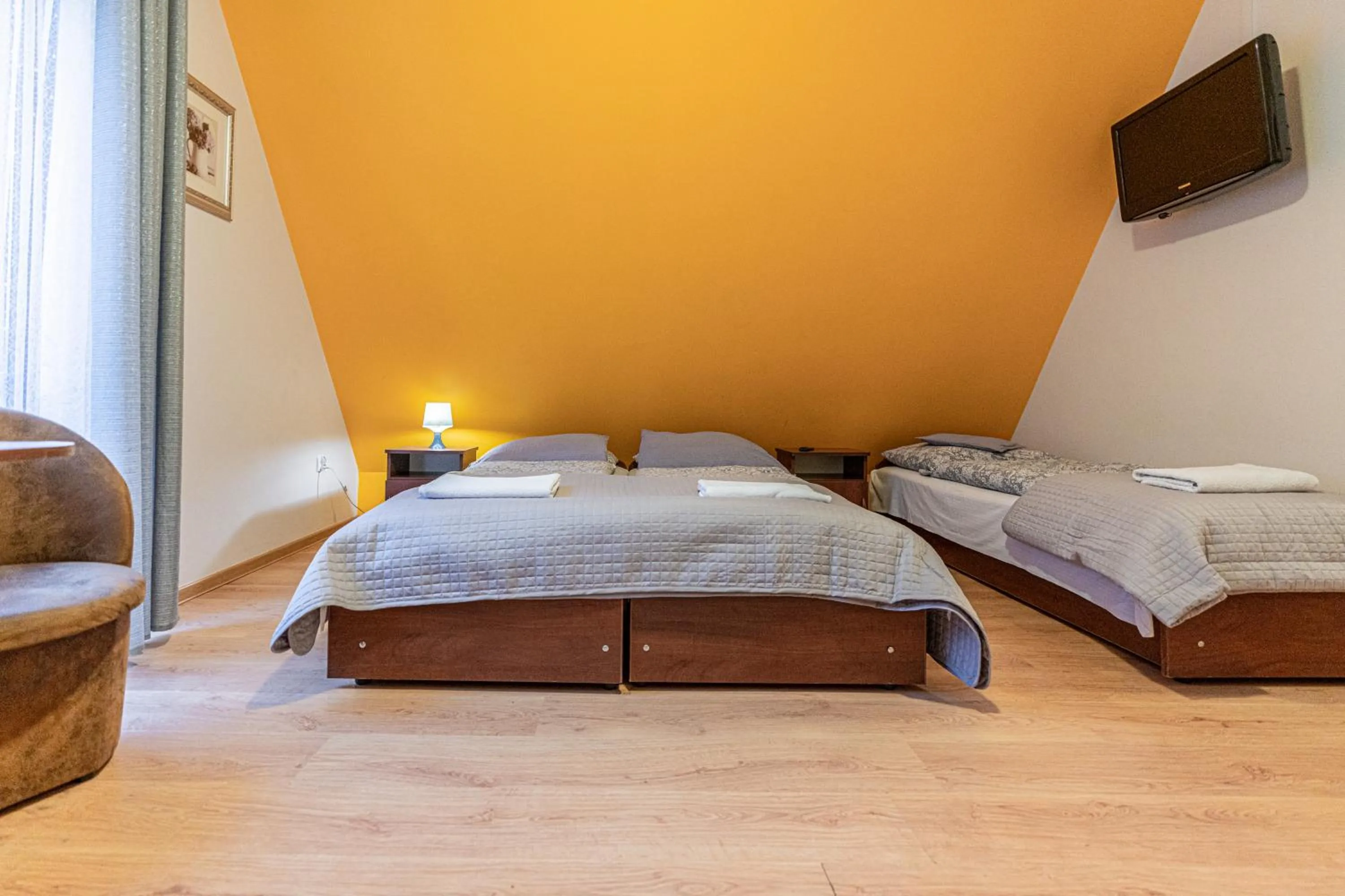 Bed in Leśny Dworek Biały Dunajec