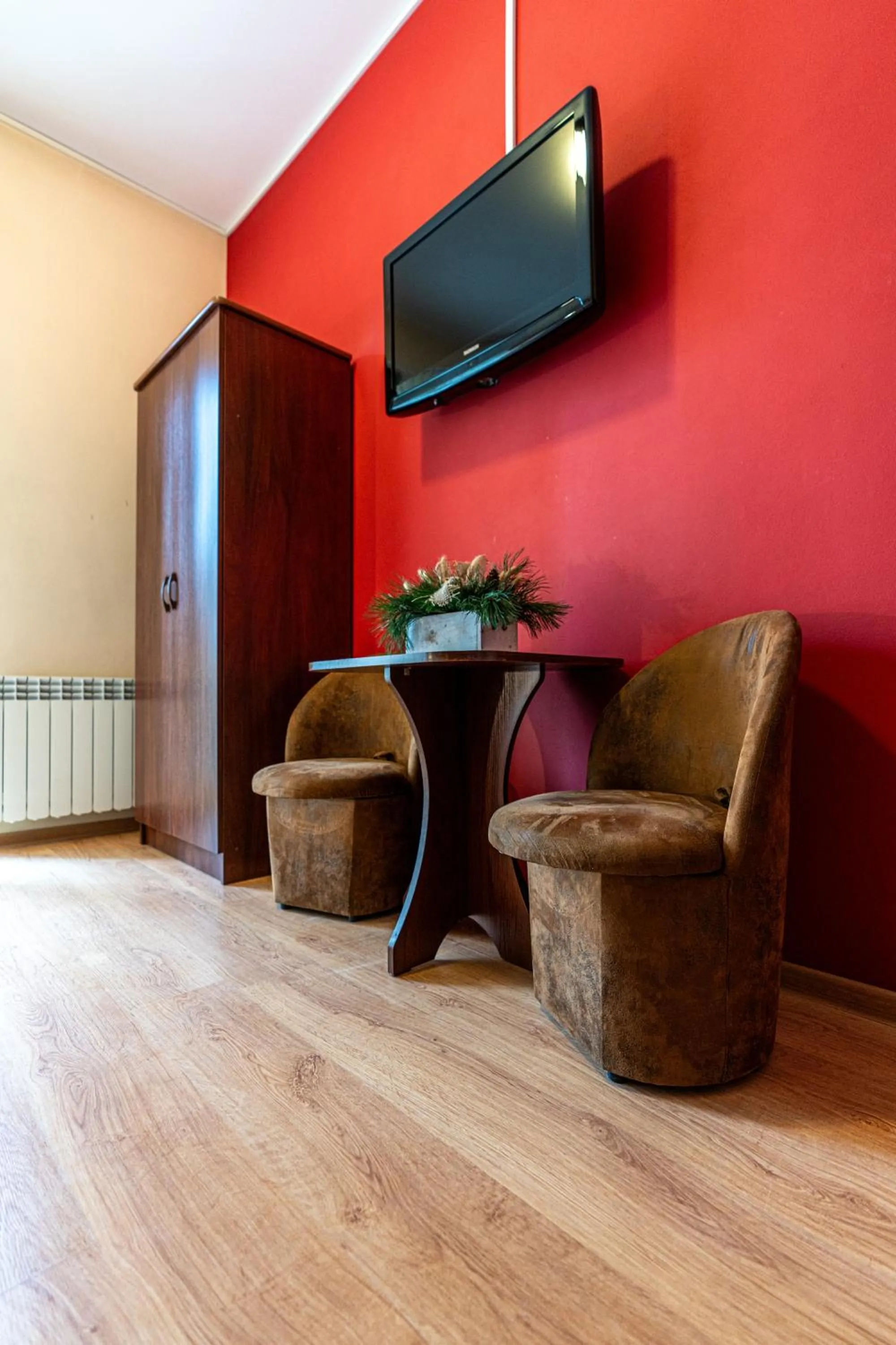 Seating area in Leśny Dworek Biały Dunajec