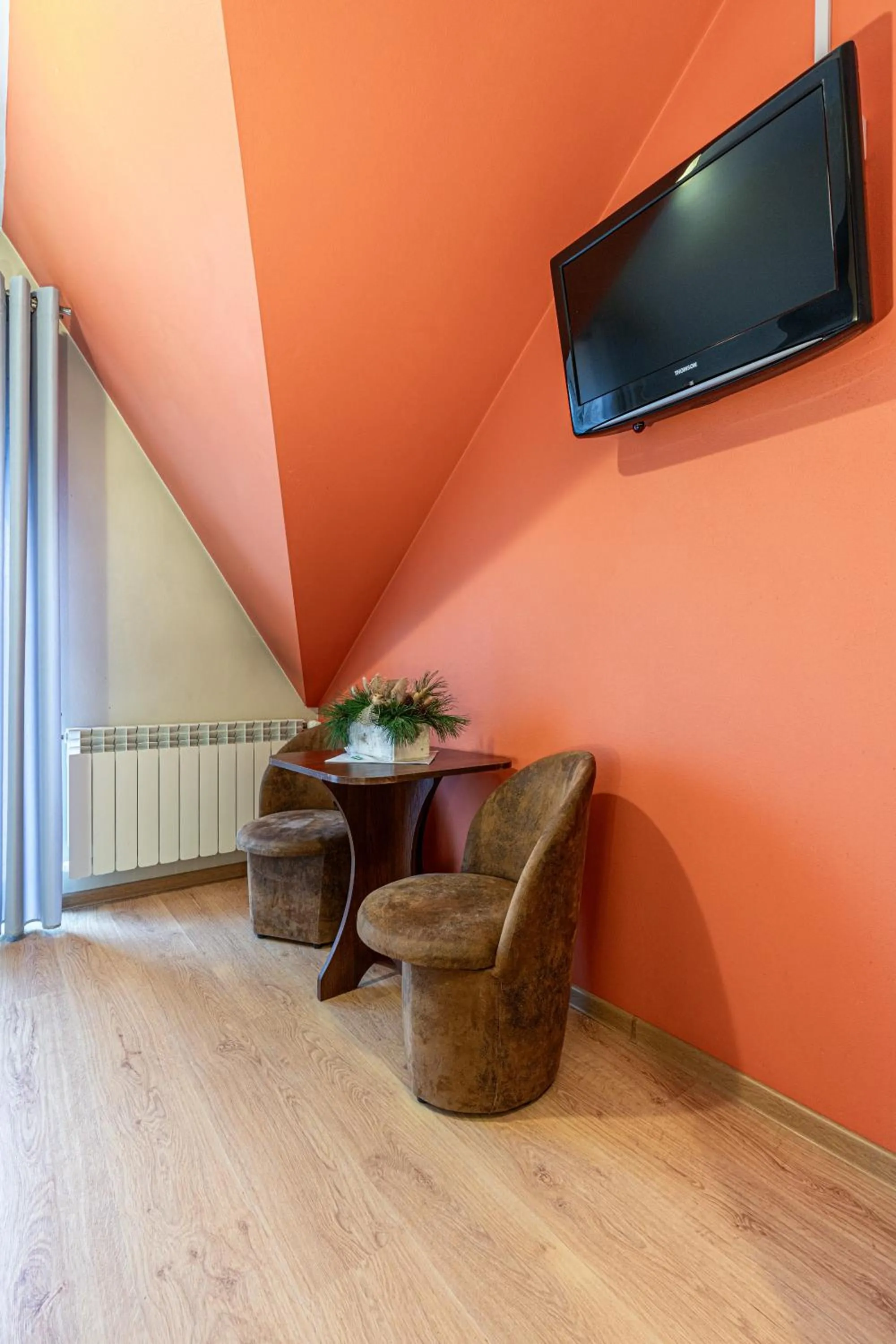 Living room in Leśny Dworek Biały Dunajec