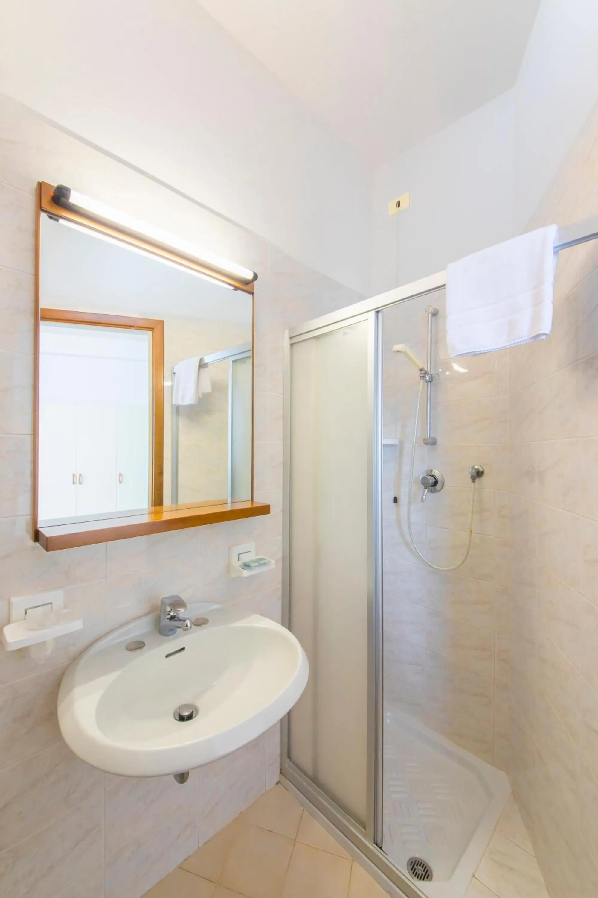 Shower in Appartamenti Wieland