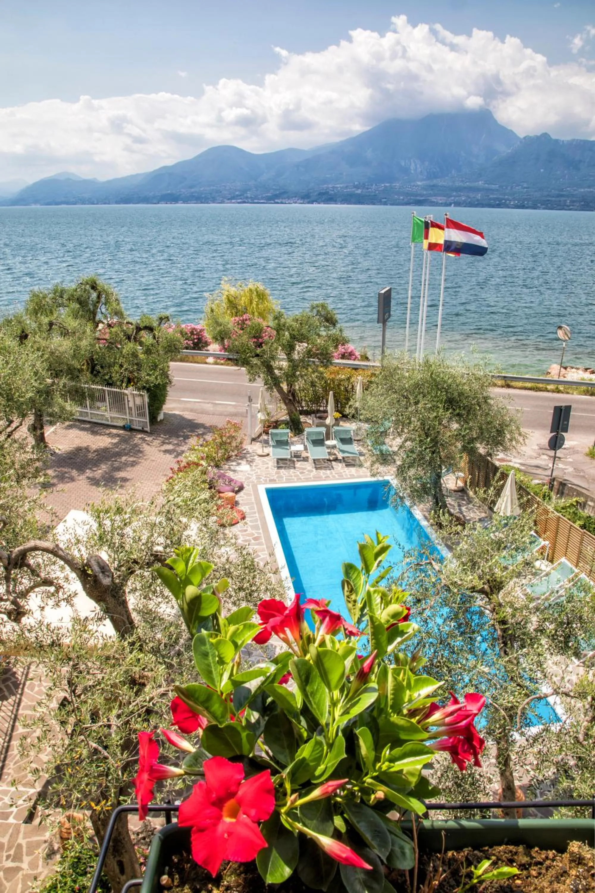 Balcony/Terrace in Appartamenti Wieland