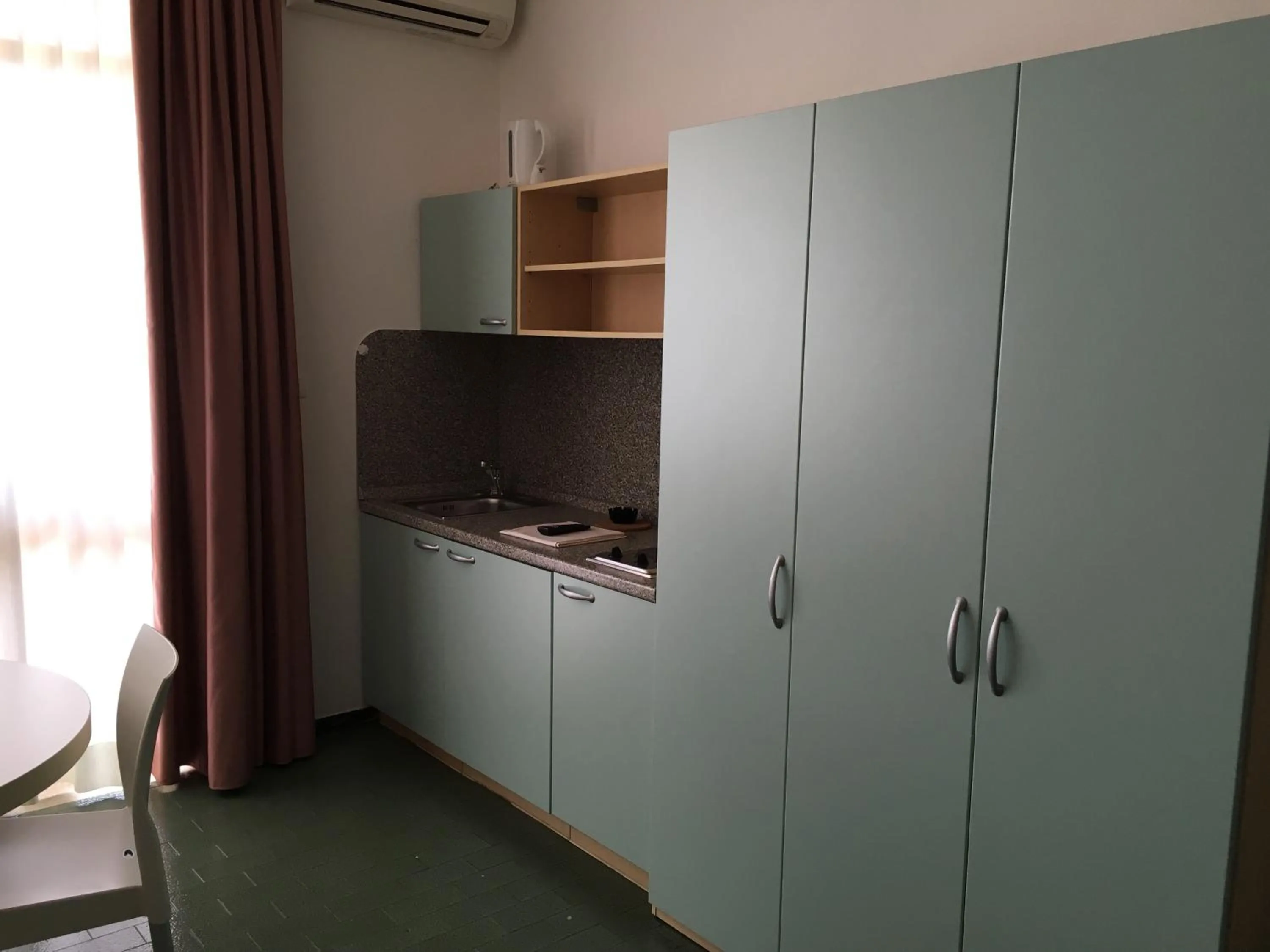 Kitchen or kitchenette in Appartamenti Wieland