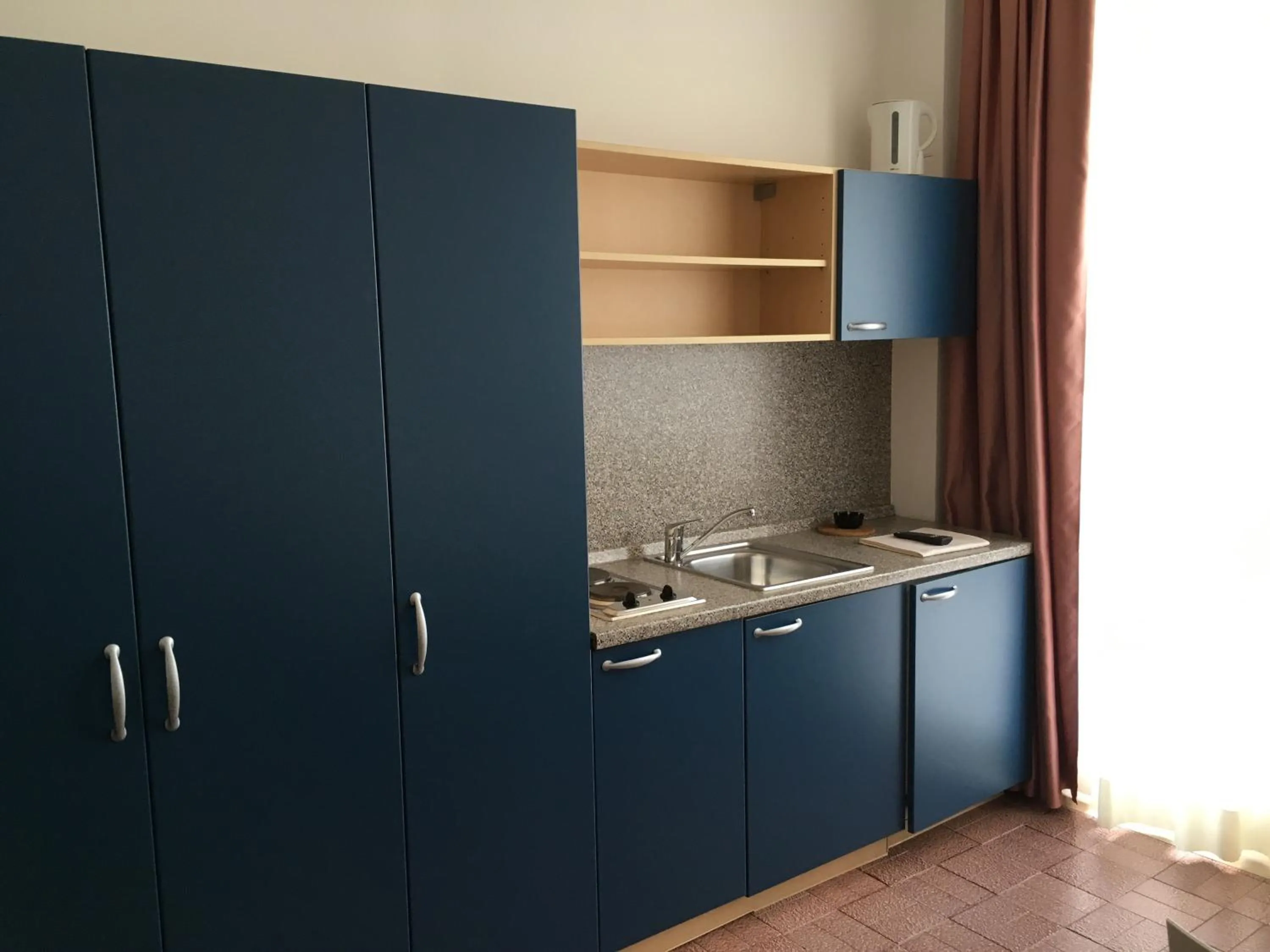 Kitchen or kitchenette in Appartamenti Wieland