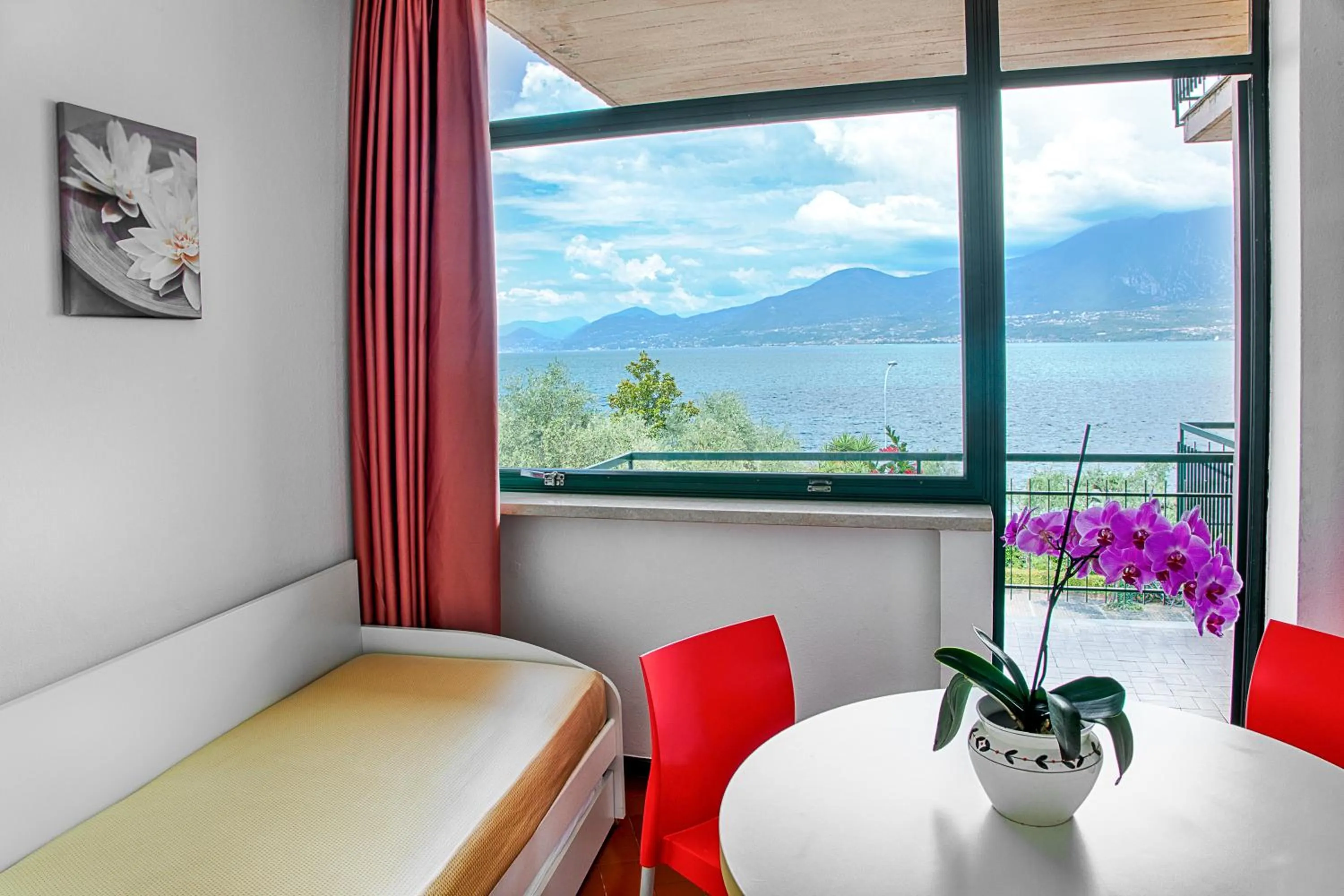 Lake view in Appartamenti Wieland