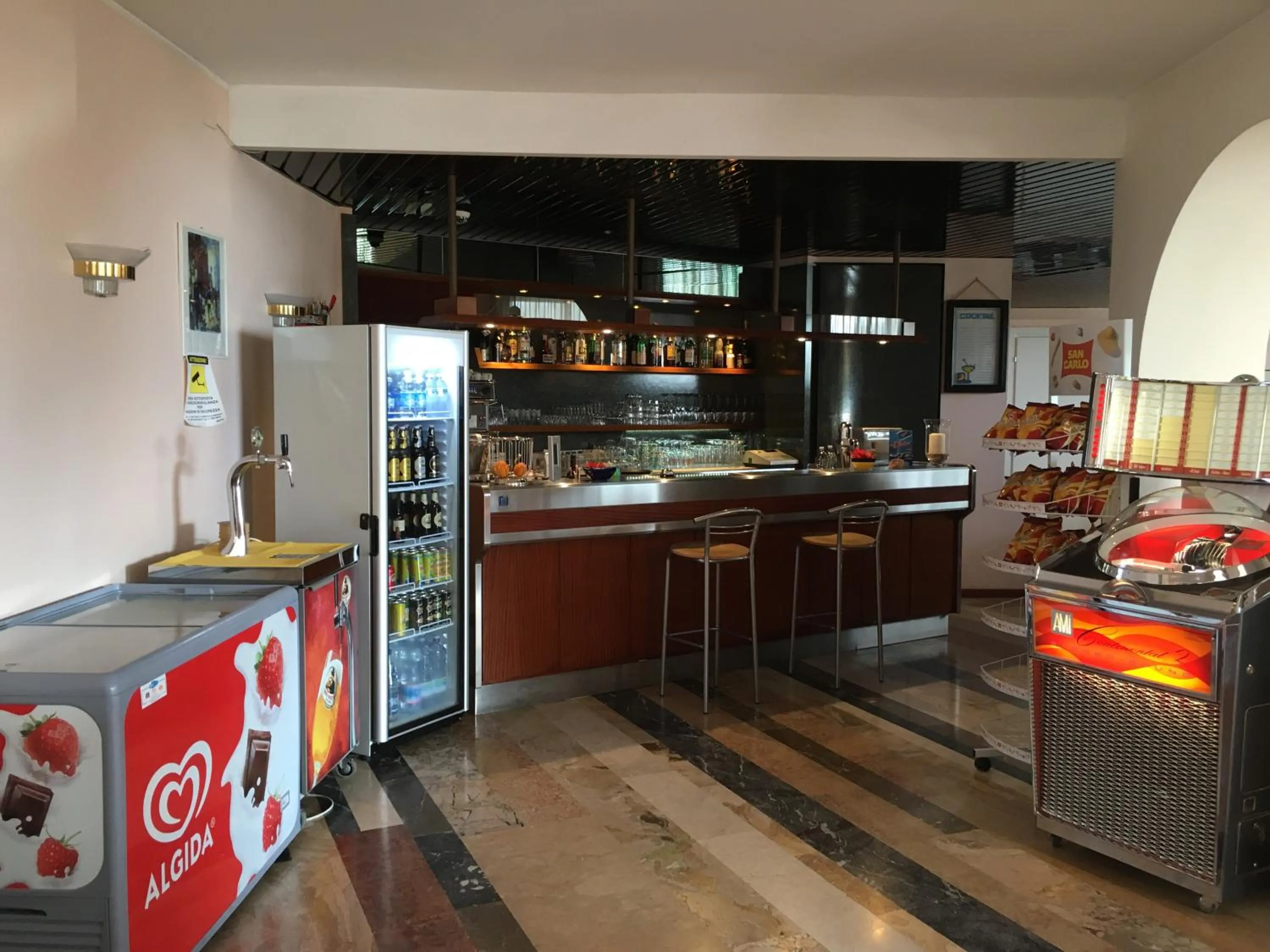 Lounge or bar in Appartamenti Wieland