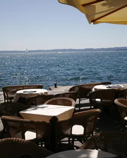 Balcony/Terrace in La Vittoria Boutique Hotel