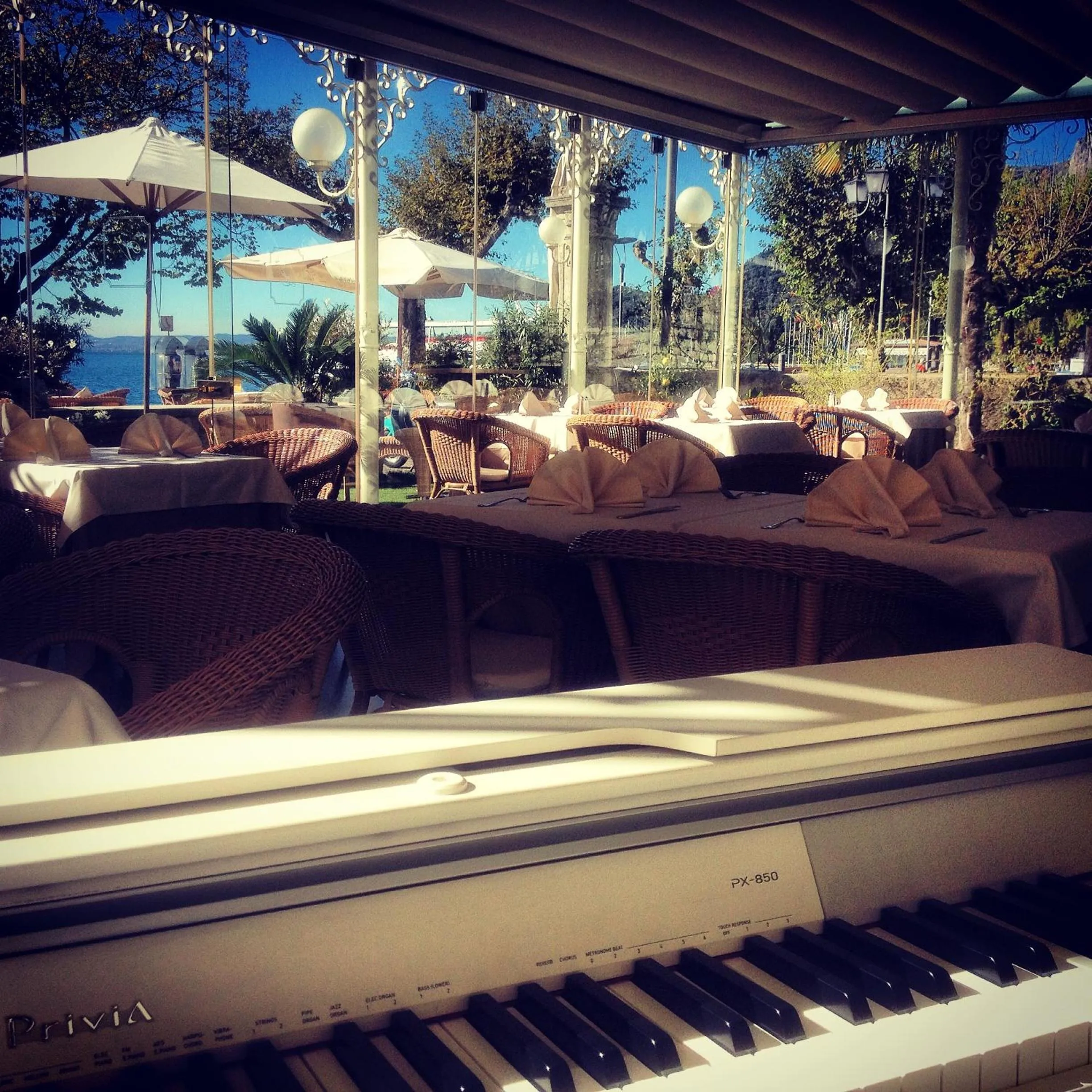 Restaurant/places to eat in La Vittoria Boutique Hotel