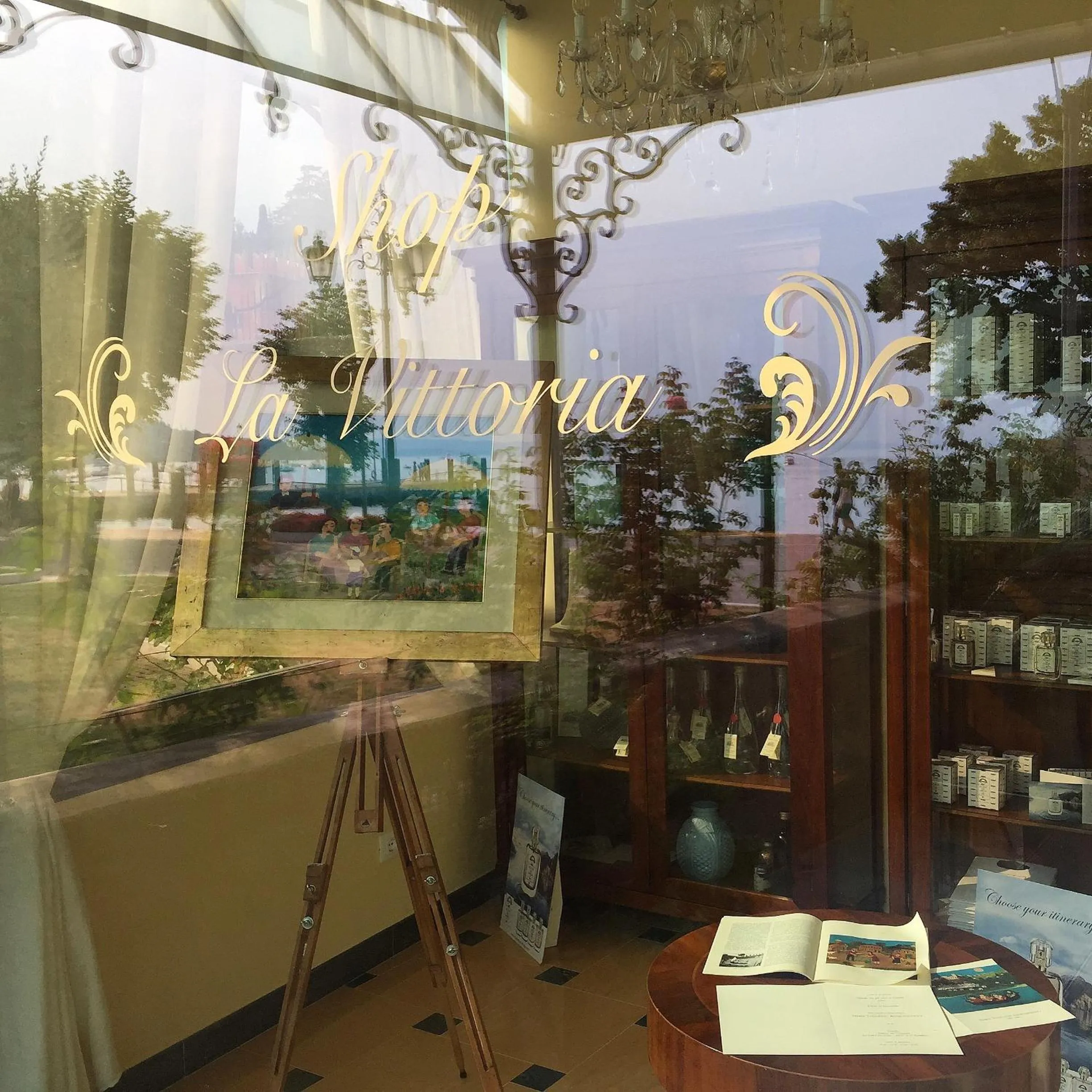 Property logo or sign in La Vittoria Boutique Hotel