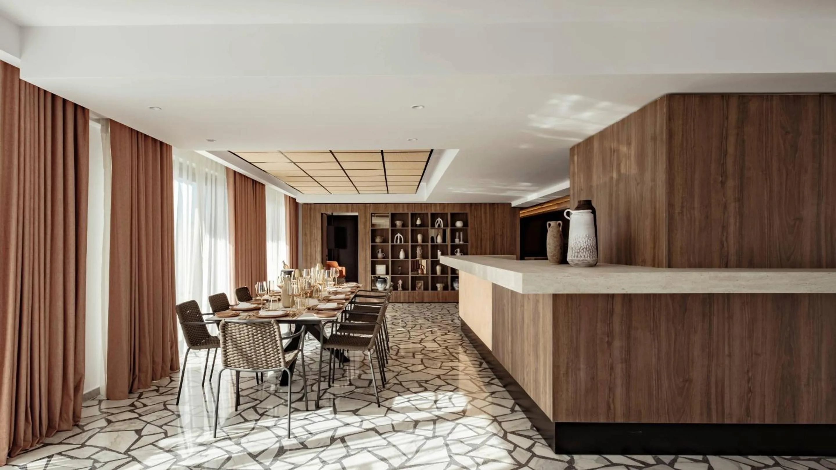 Living room in AX ODYCY Hotel