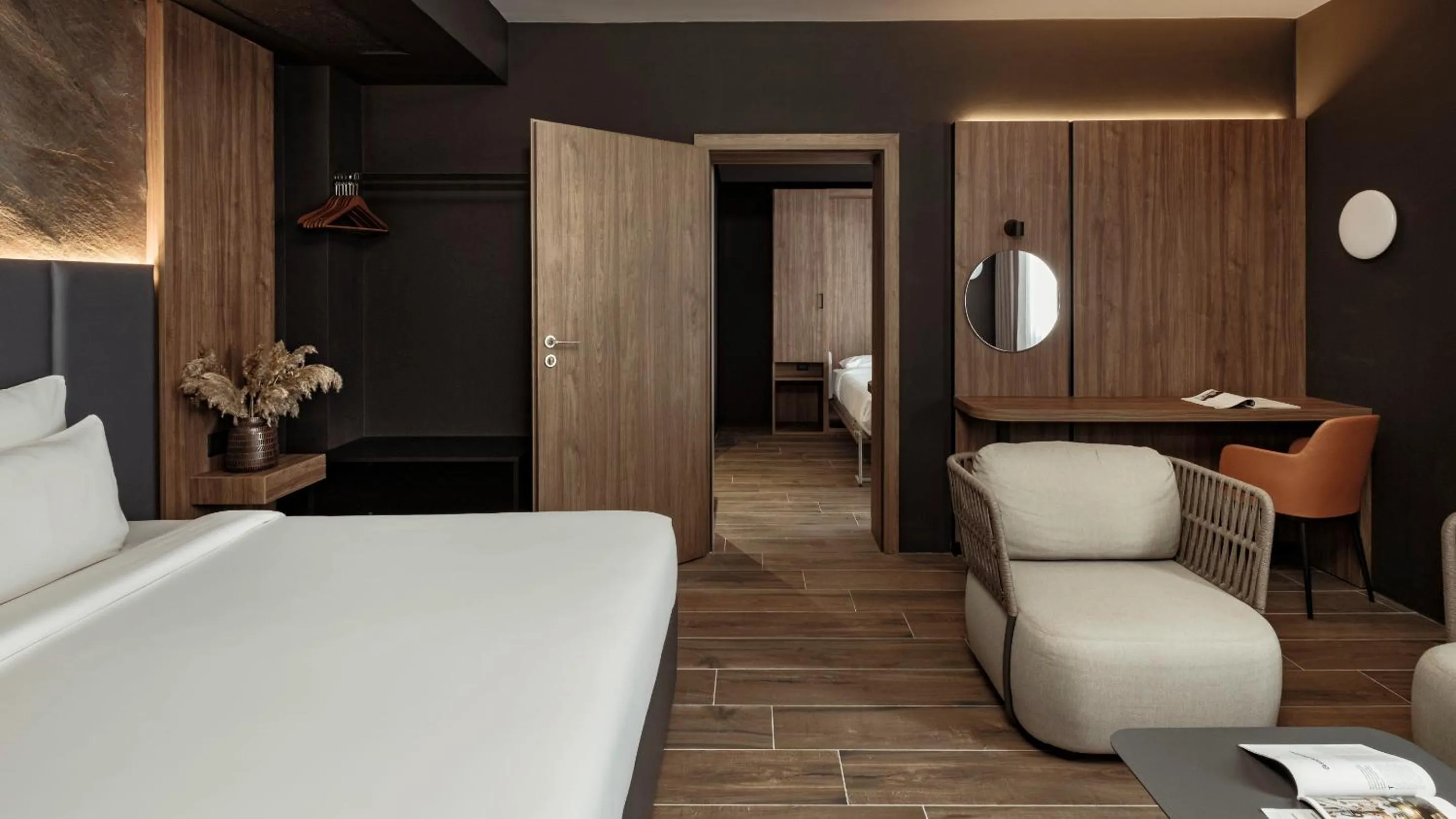 Bedroom, Bed in AX ODYCY Hotel