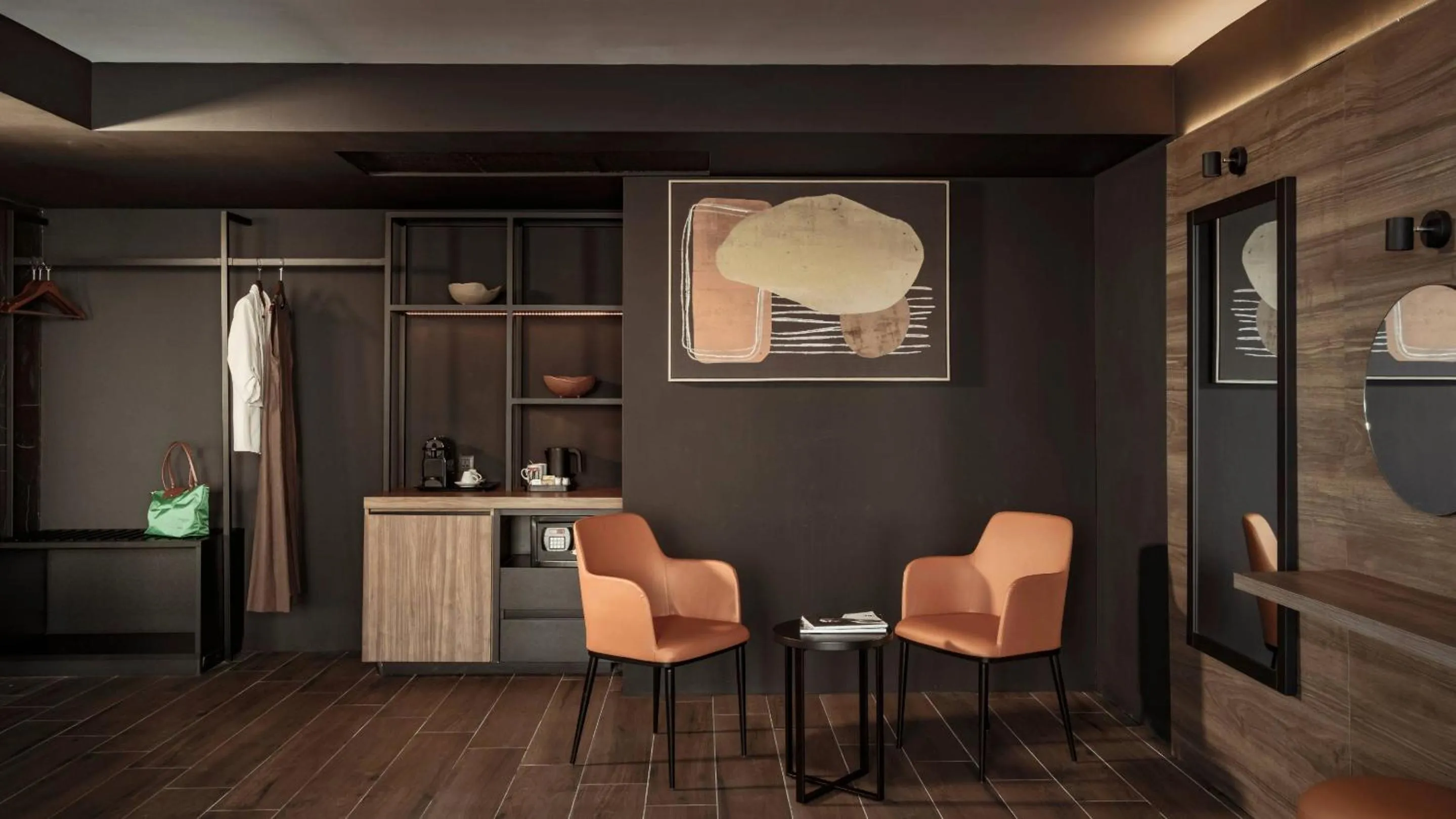 Seating area in AX ODYCY Hotel