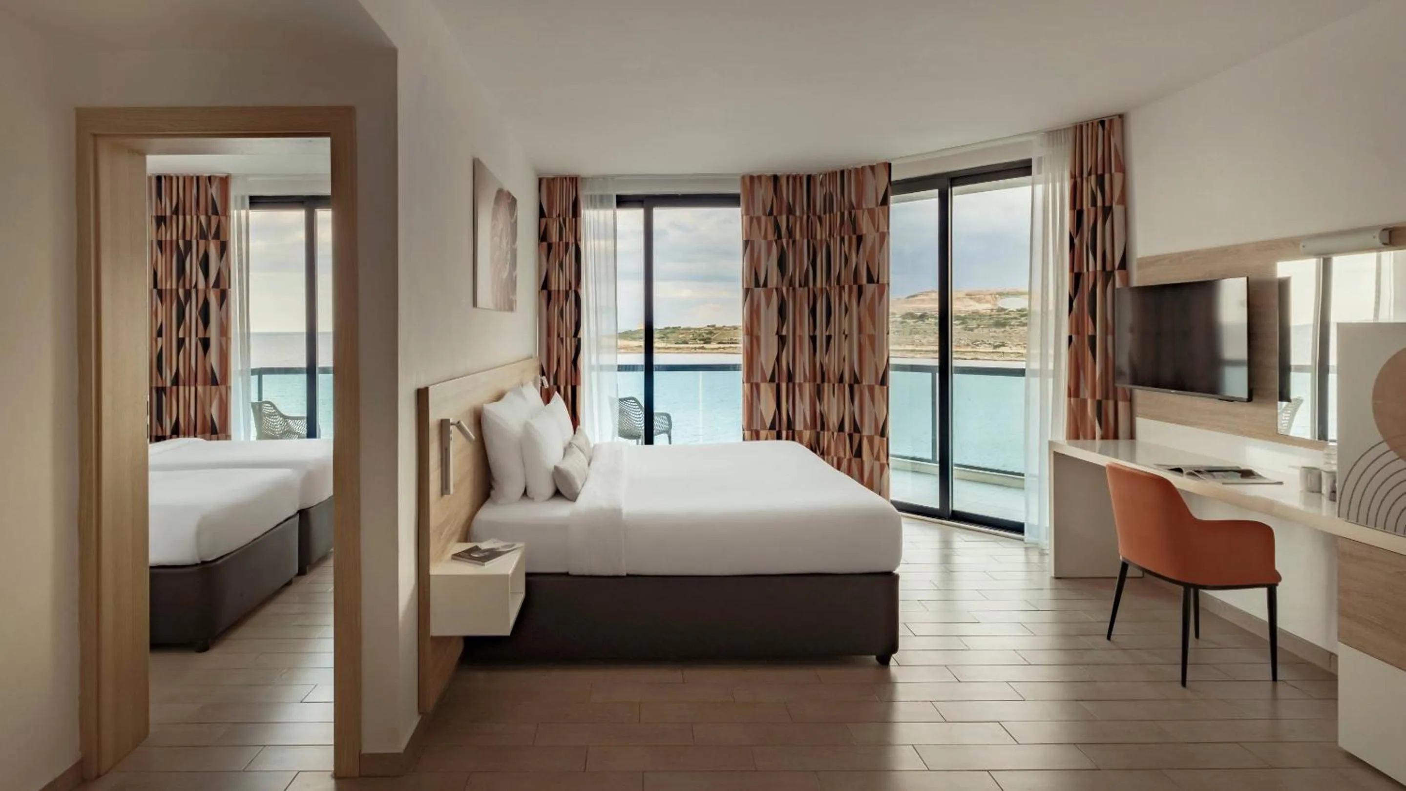 Bedroom, Bed in AX ODYCY Hotel