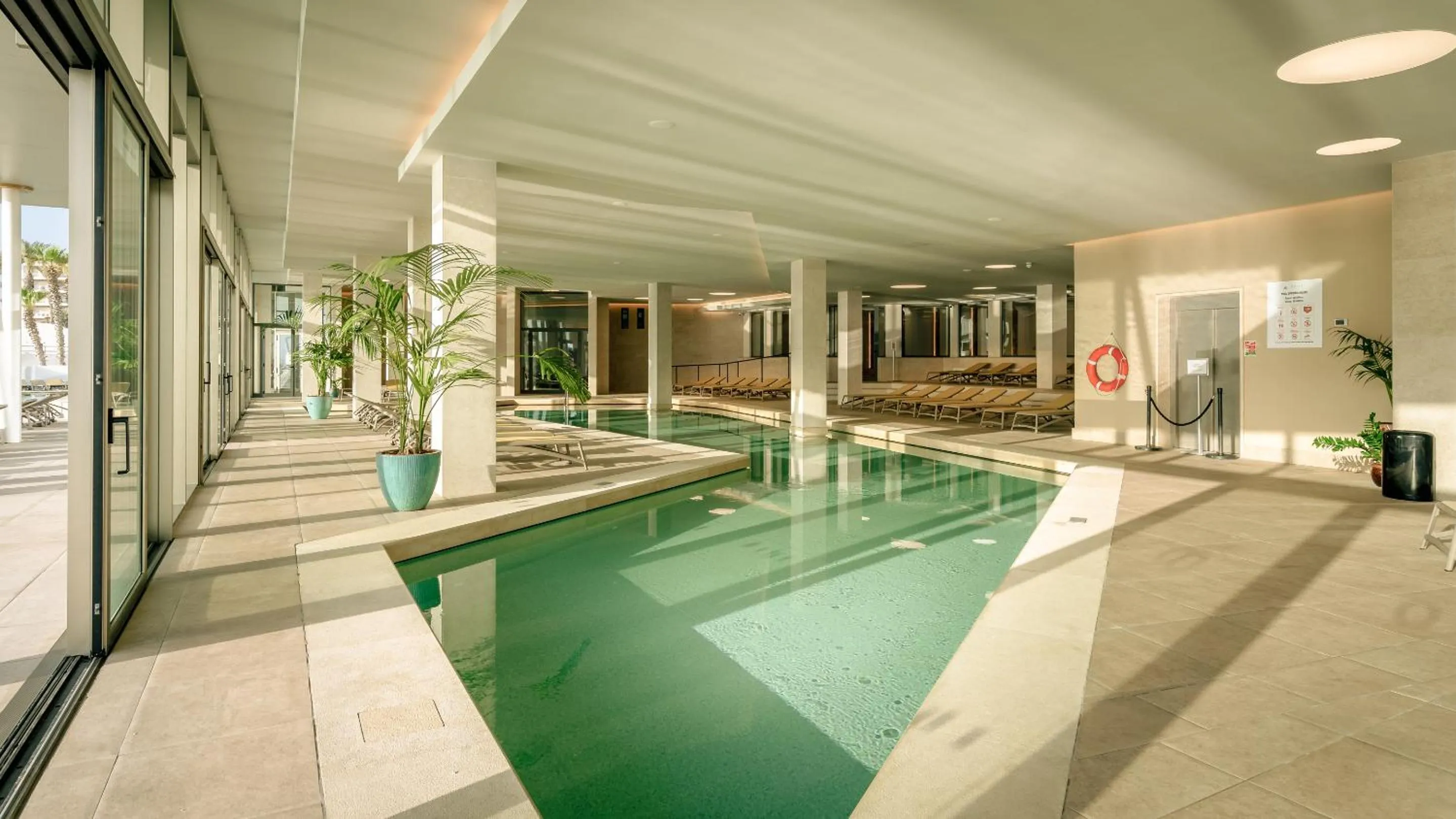 Swimming pool in AX ODYCY Hotel