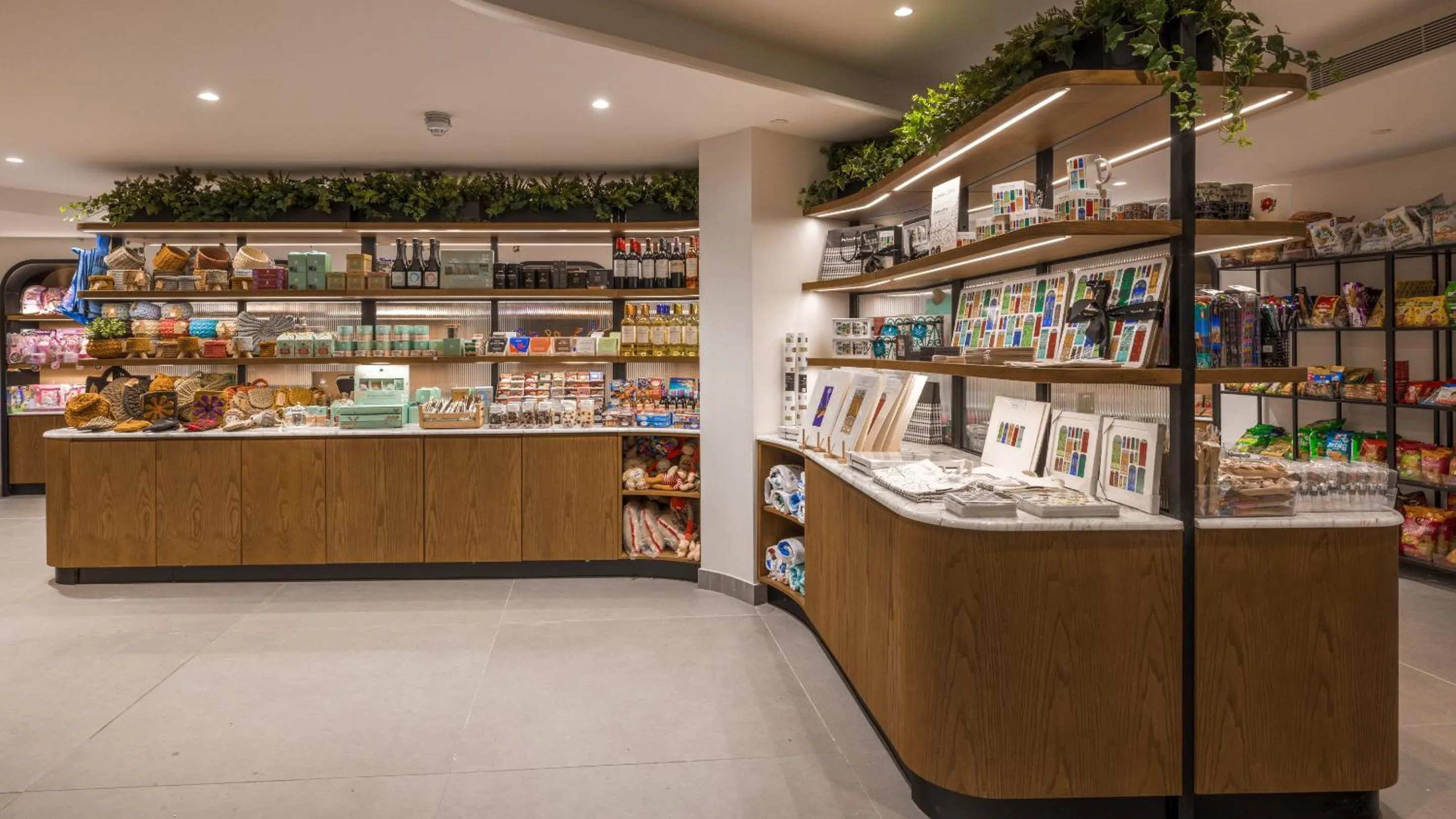 Shopping Area in AX ODYCY Hotel