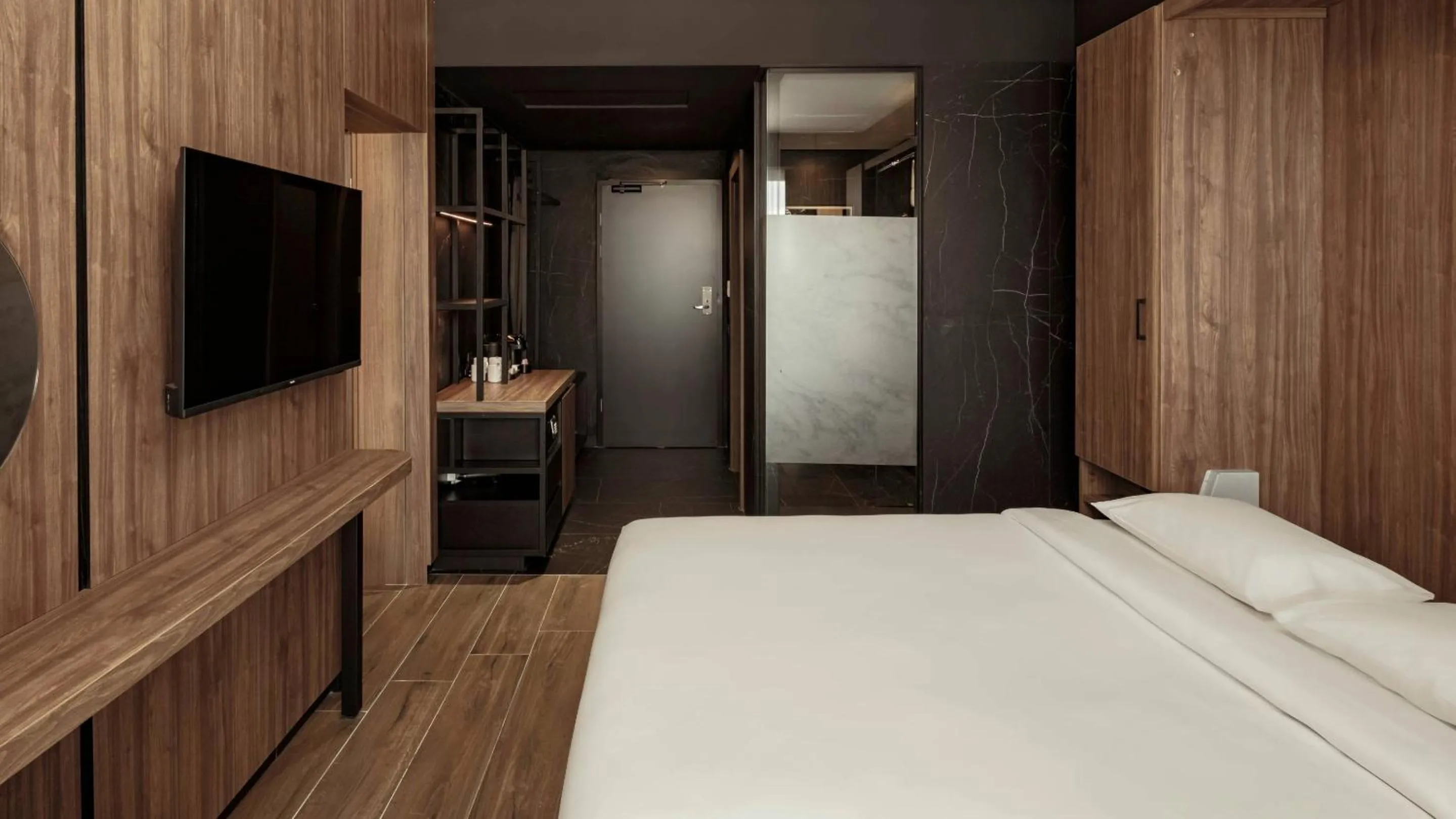 Bedroom, Bed in AX ODYCY Hotel