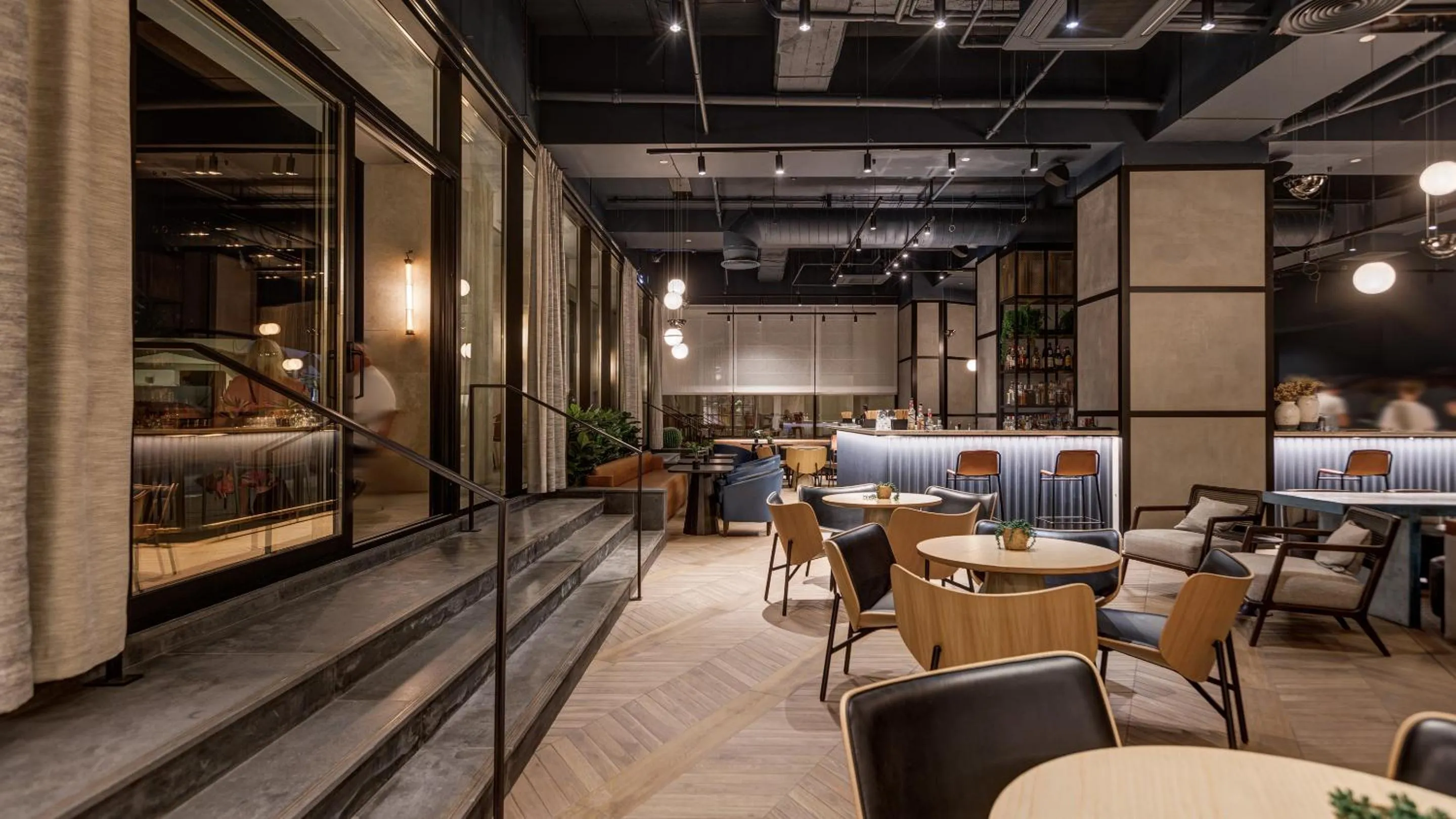 Lounge or bar in AX ODYCY Hotel