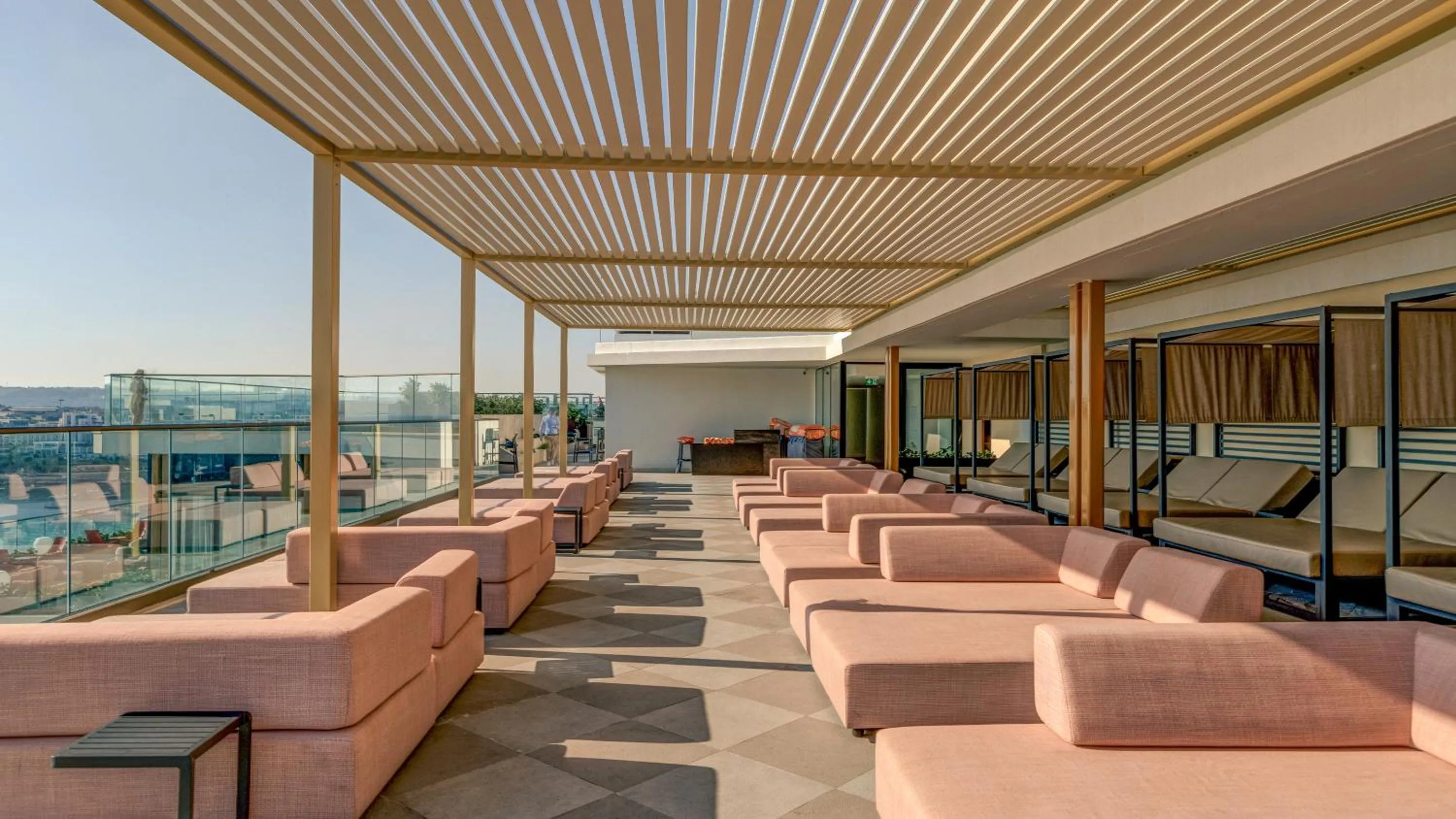 Swimming pool in AX ODYCY Hotel