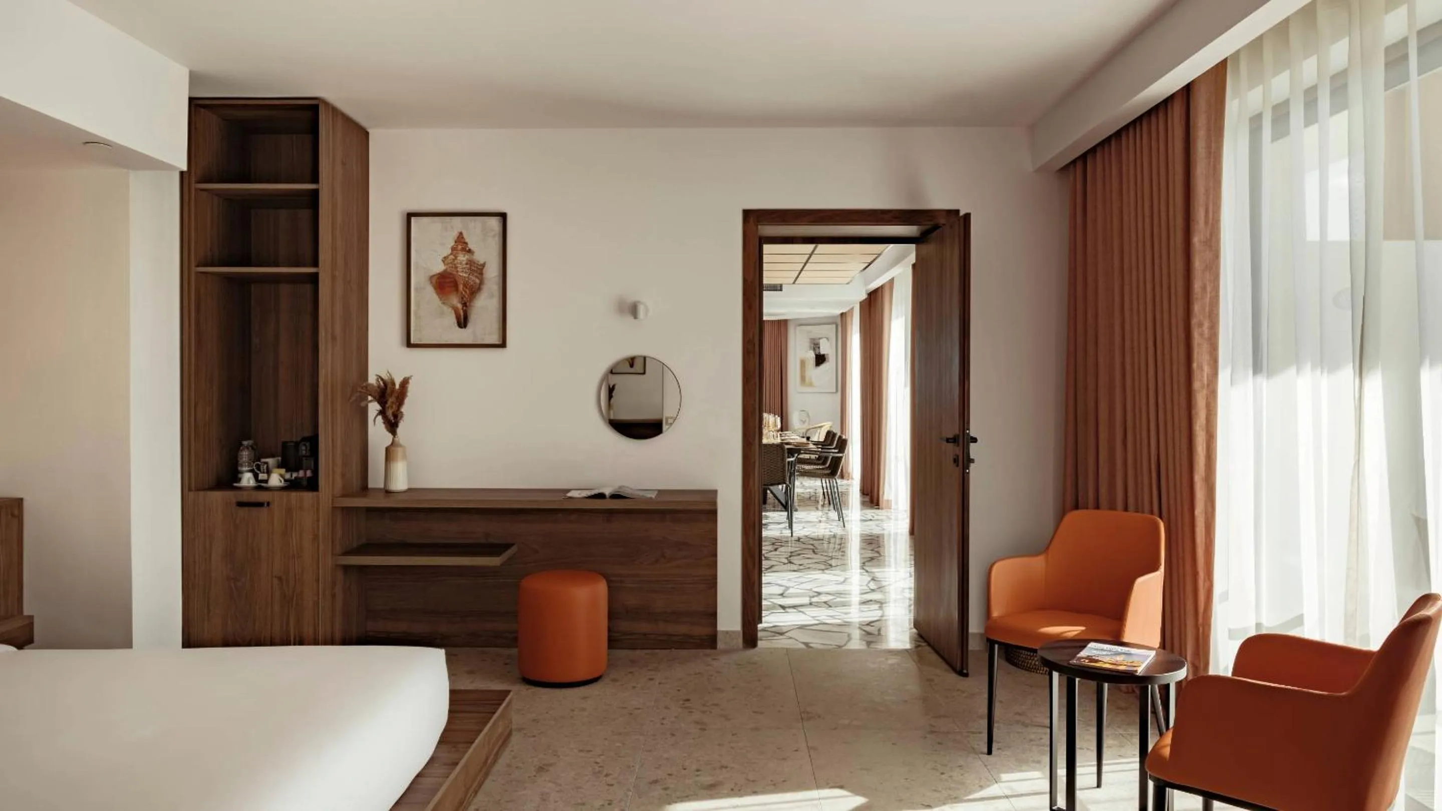 Bedroom, Bed in AX ODYCY Hotel