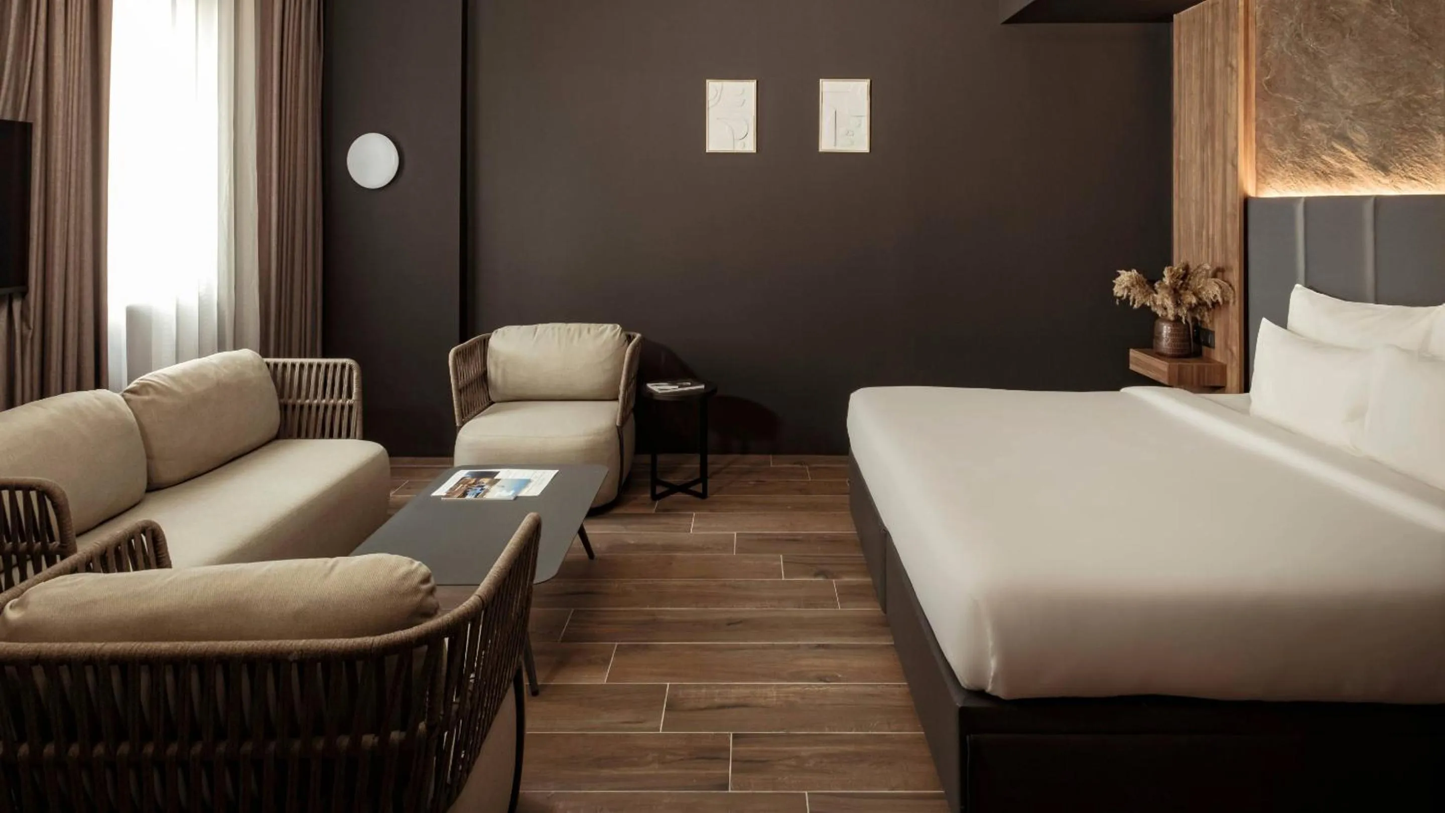 Bedroom, Bed in AX ODYCY Hotel