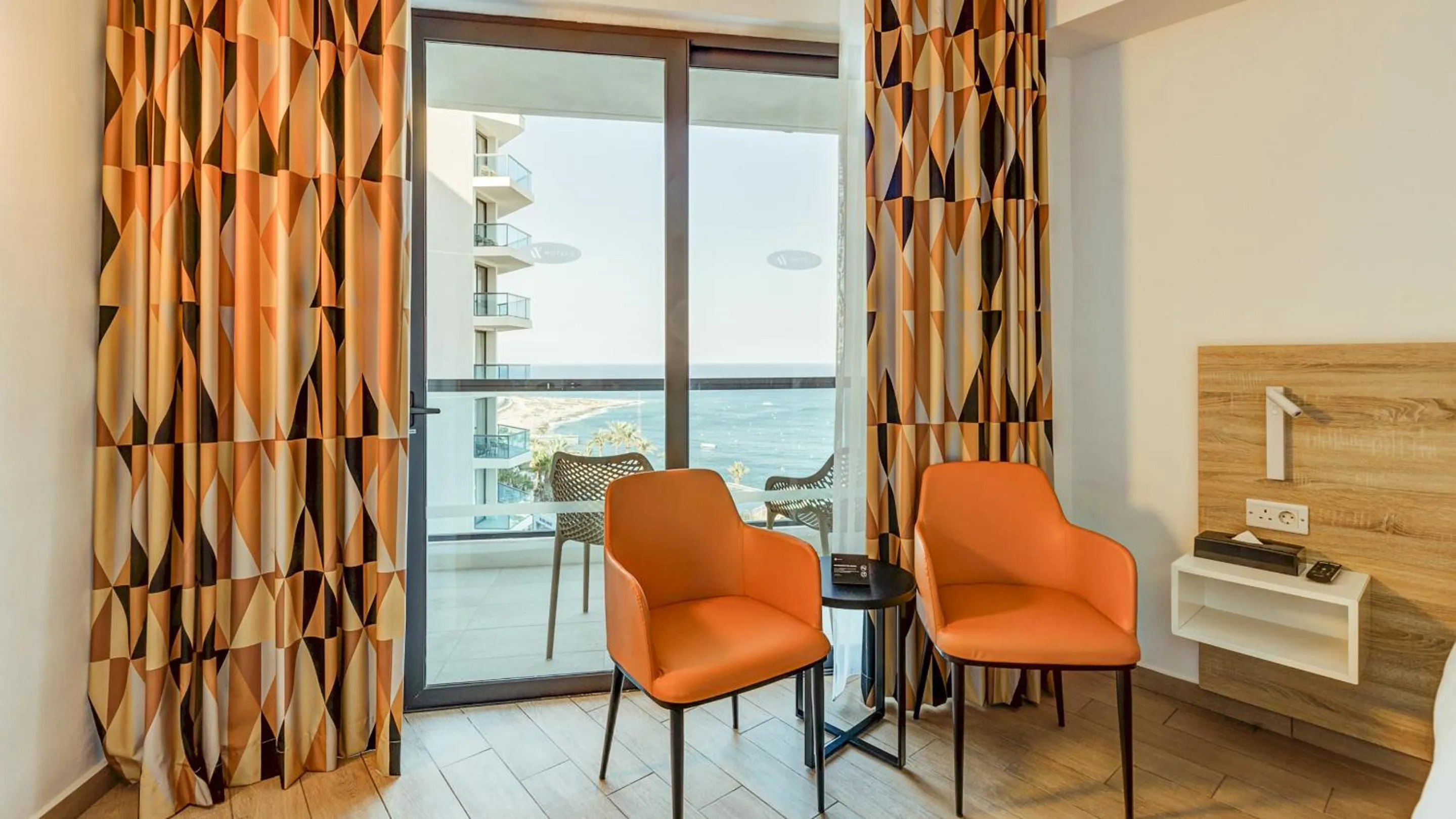 Bedroom in AX ODYCY Hotel