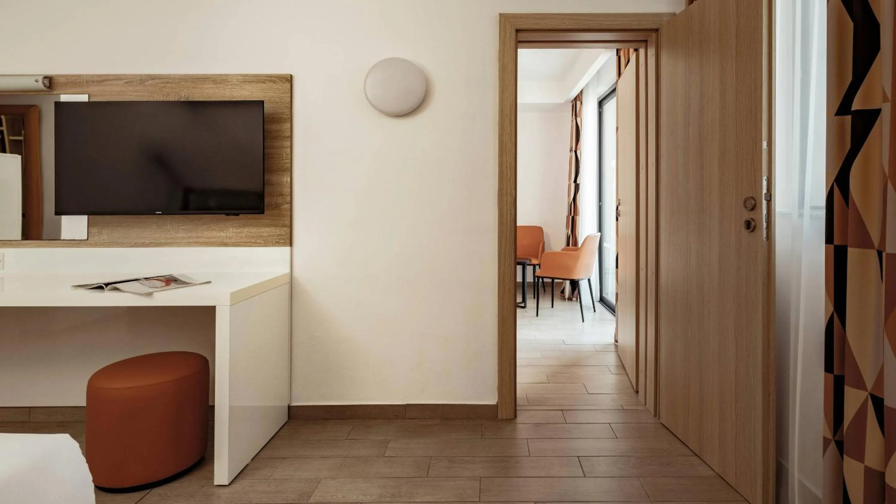 Bedroom in AX ODYCY Hotel