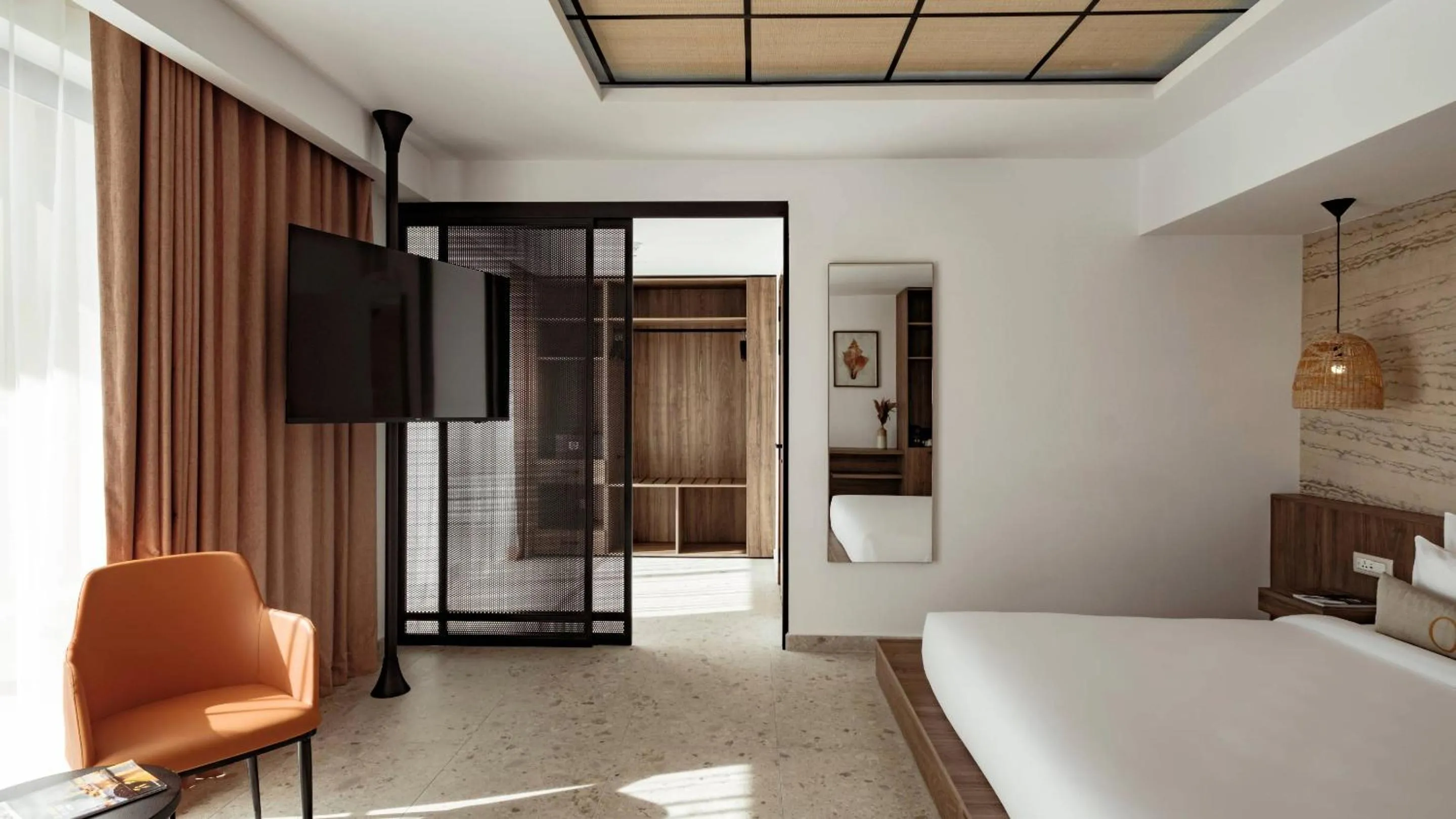 Bedroom, Bed in AX ODYCY Hotel