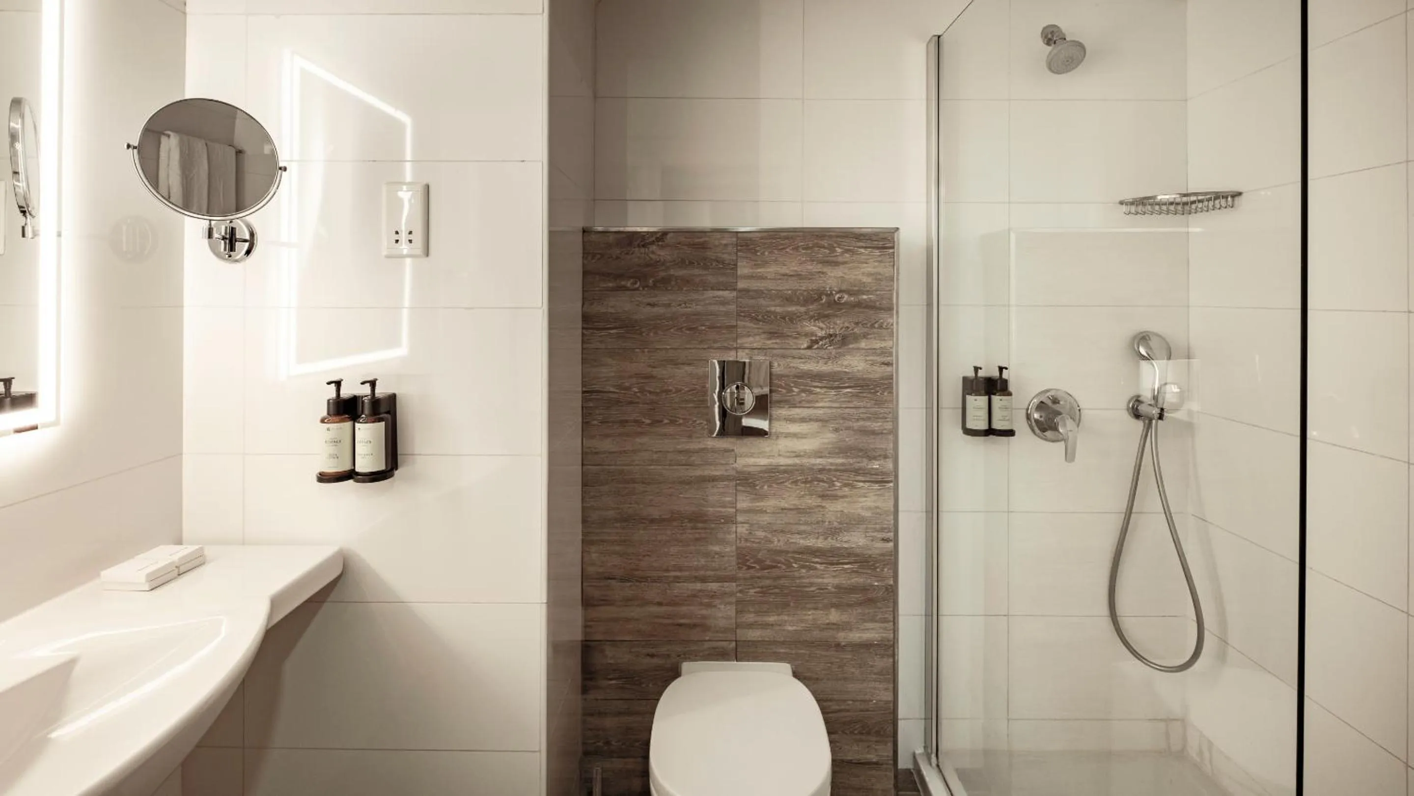 Bathroom in AX ODYCY Hotel