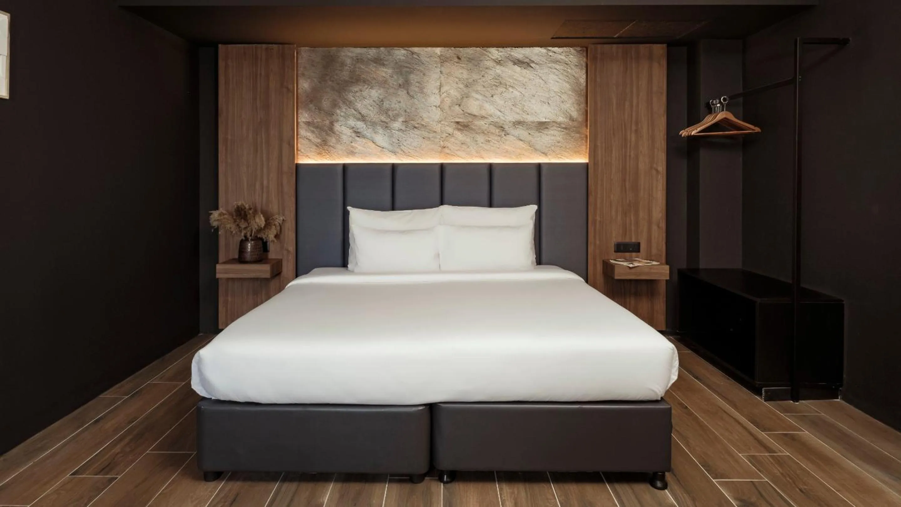 Bed in AX ODYCY Hotel