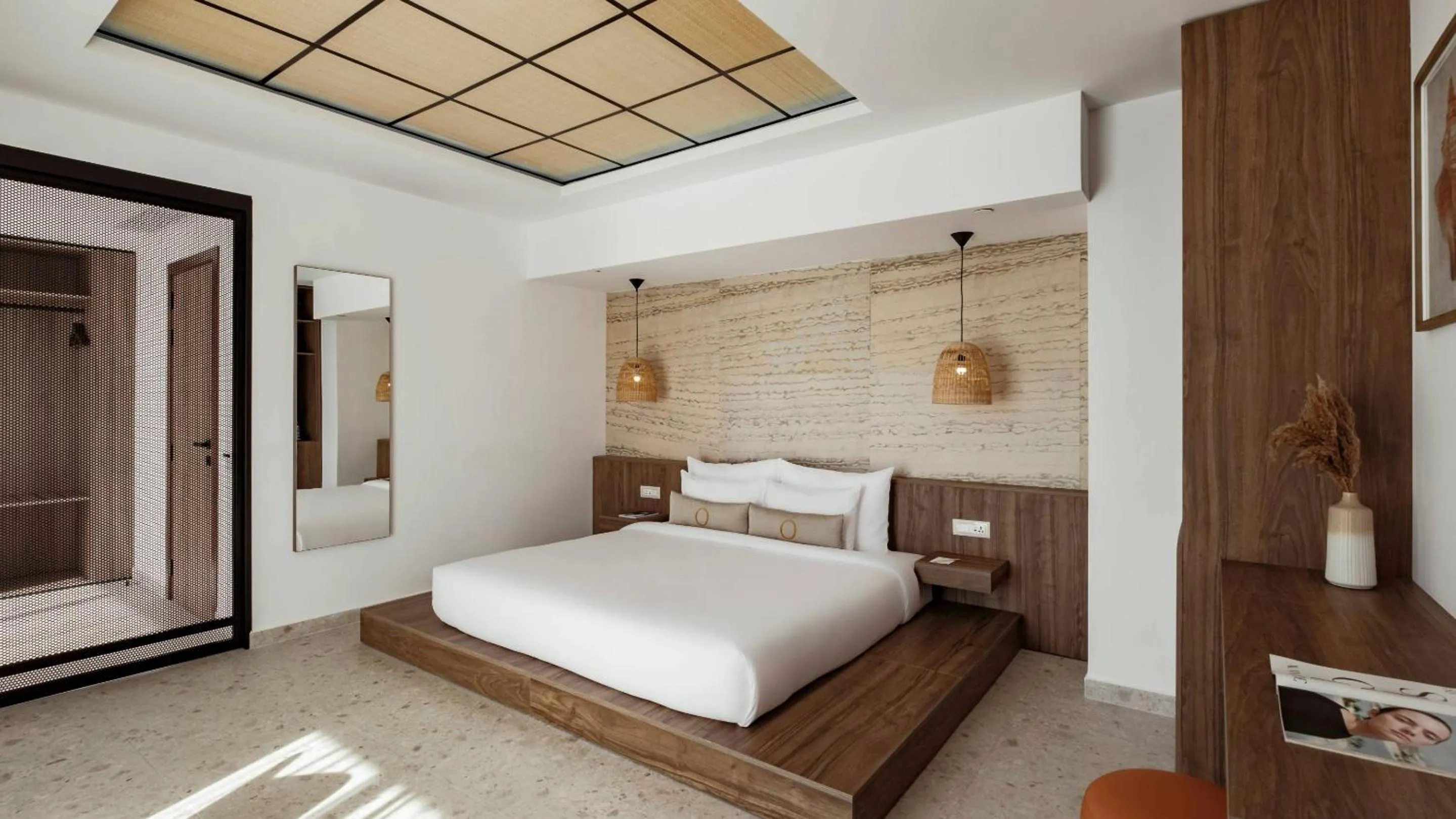 Bed in AX ODYCY Hotel