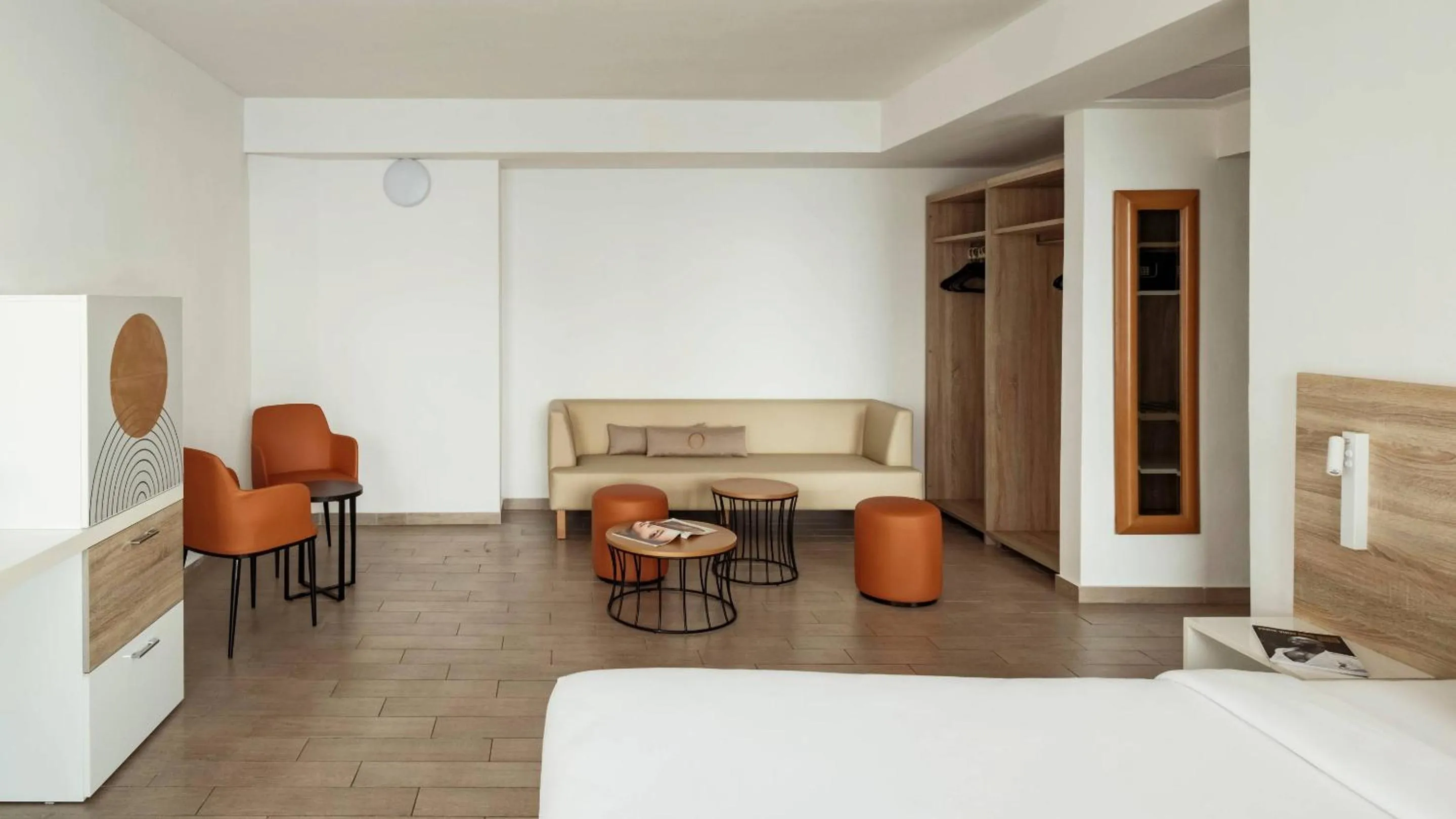 Bedroom, Bed in AX ODYCY Hotel