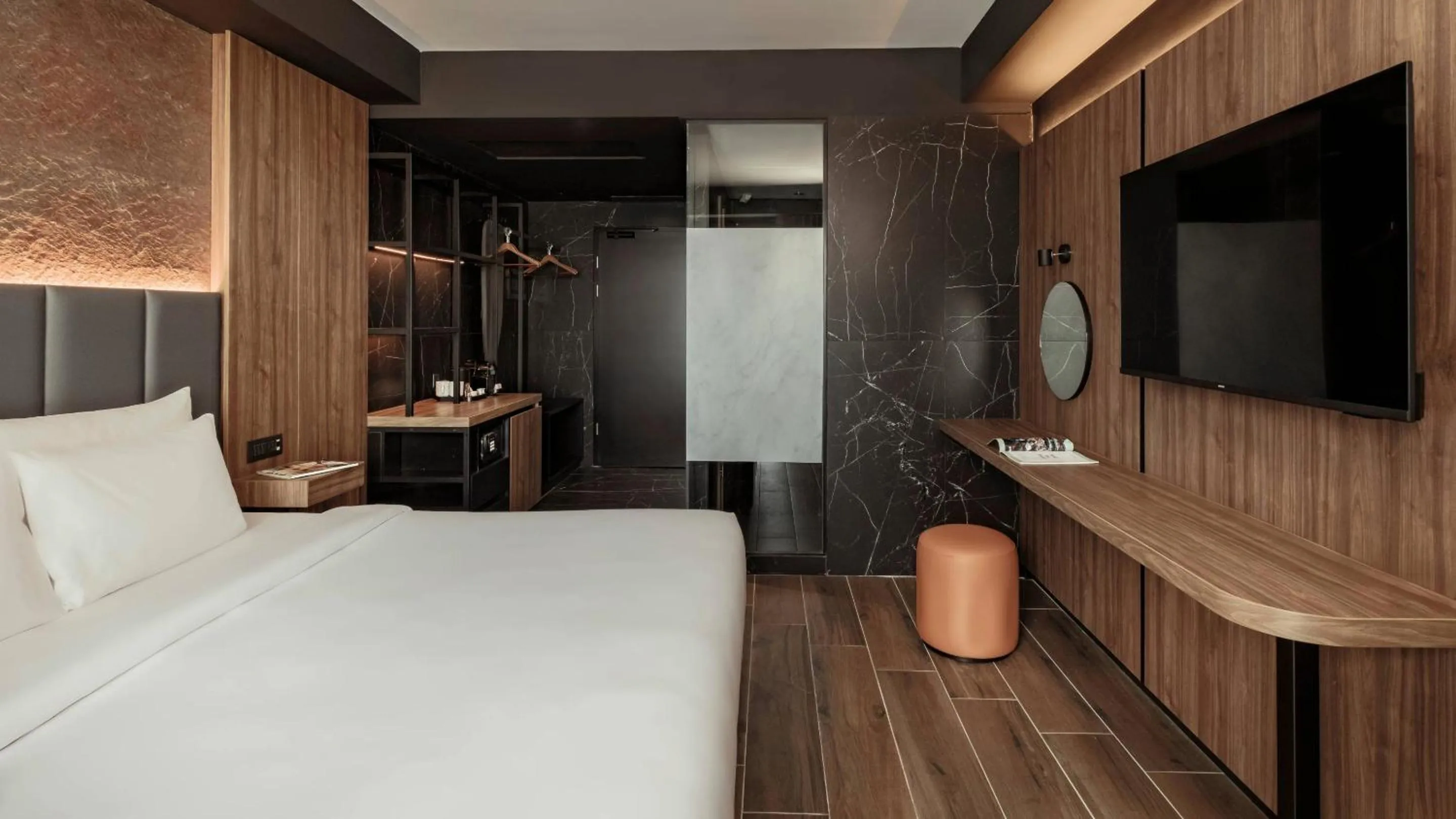 Bedroom, Bed in AX ODYCY Hotel