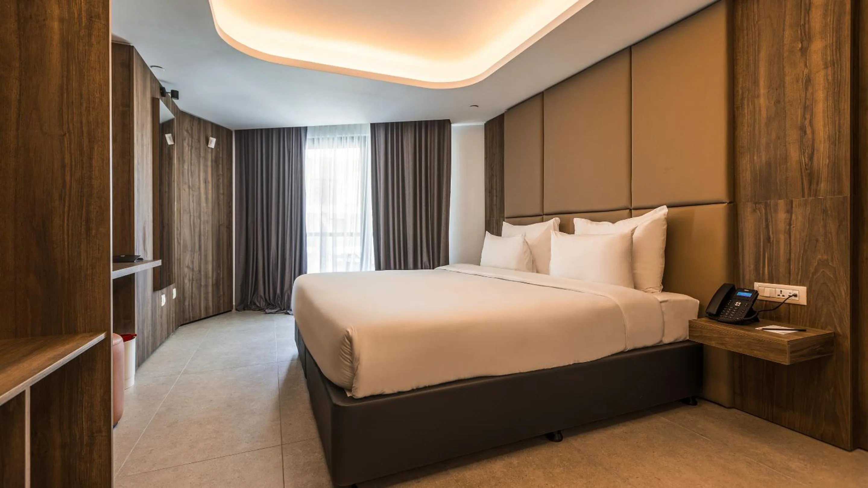 Bedroom, Bed in AX ODYCY Hotel