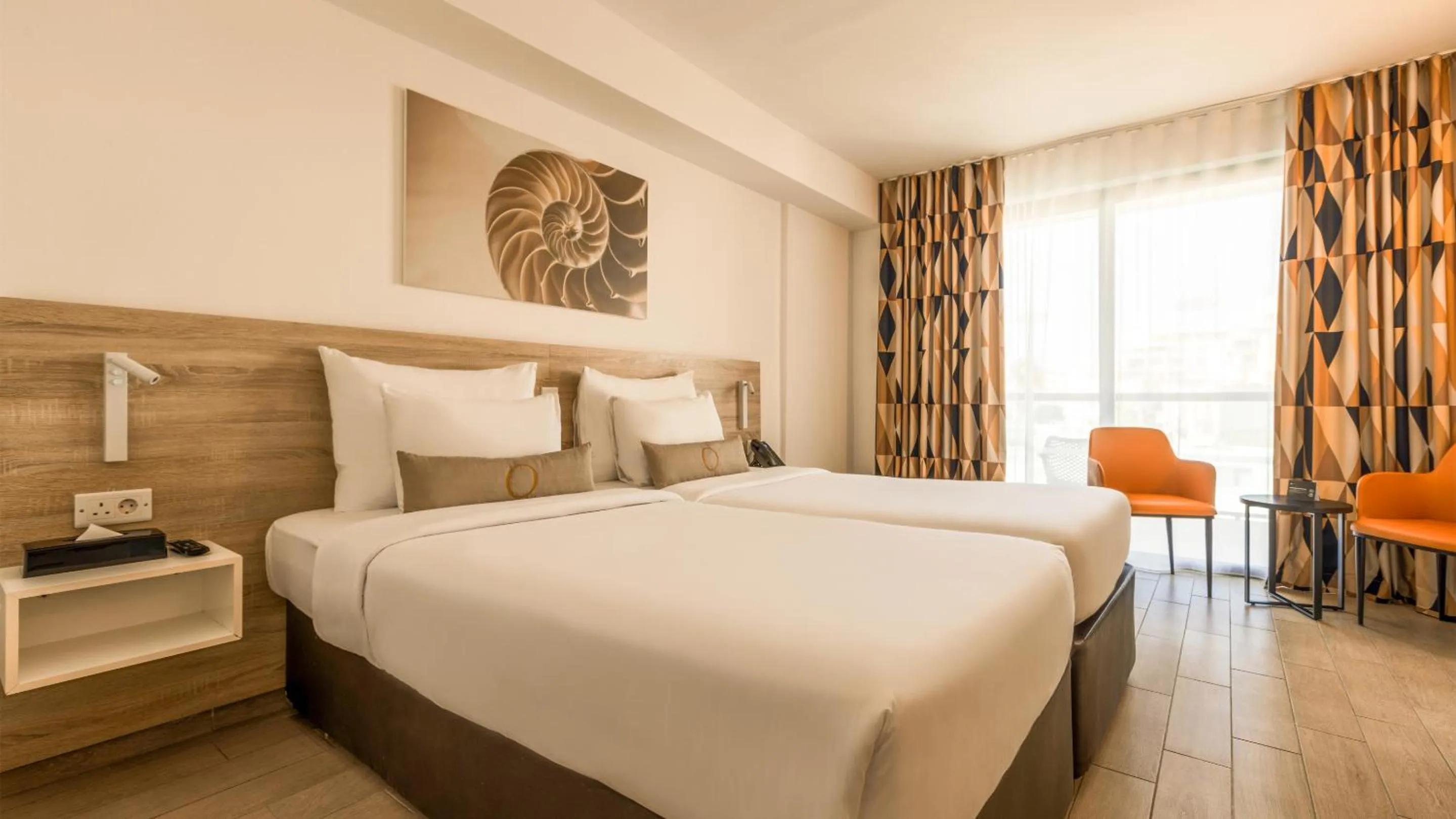 Bedroom, Bed in AX ODYCY Hotel