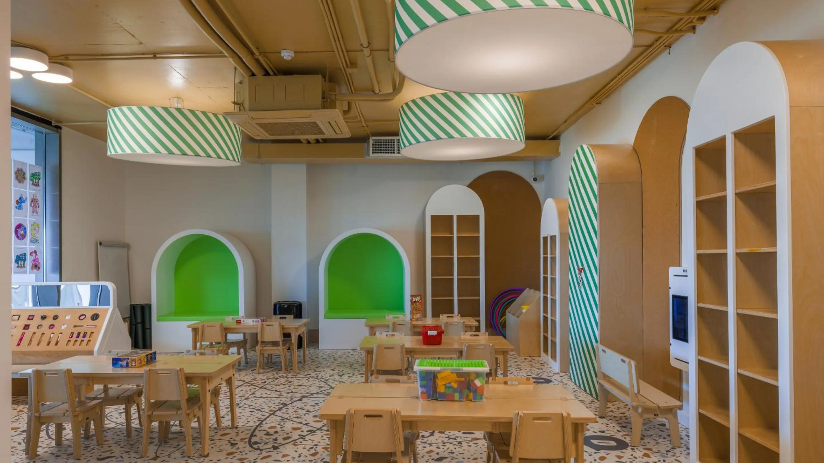 Kids's club in AX ODYCY Hotel