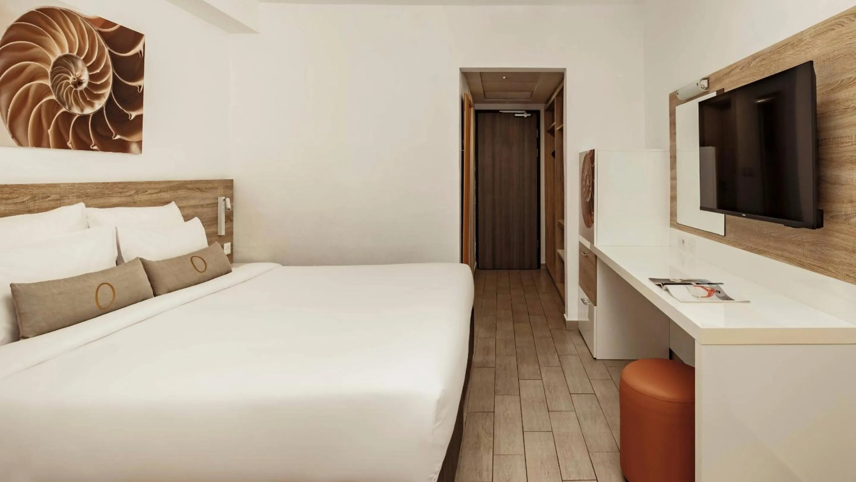 Bedroom, Bed in AX ODYCY Hotel