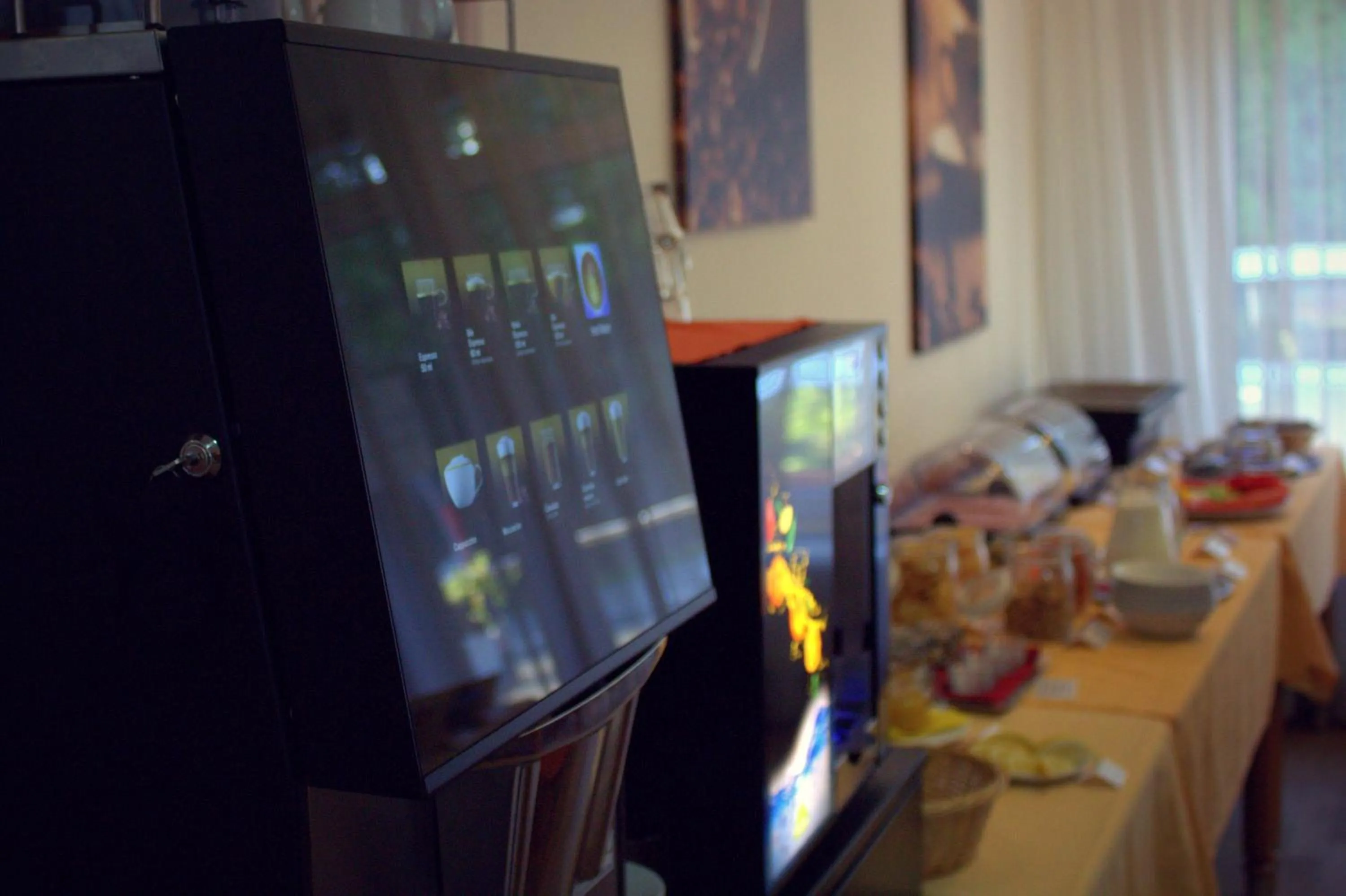 Buffet breakfast in Hotel Atrium