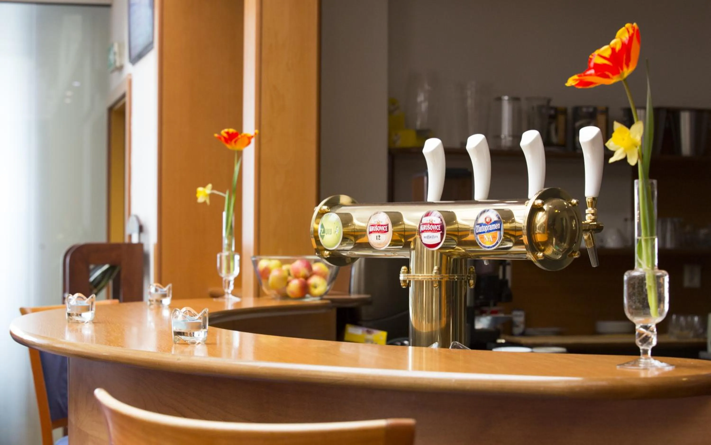 Lounge or bar in Hotel Atrium