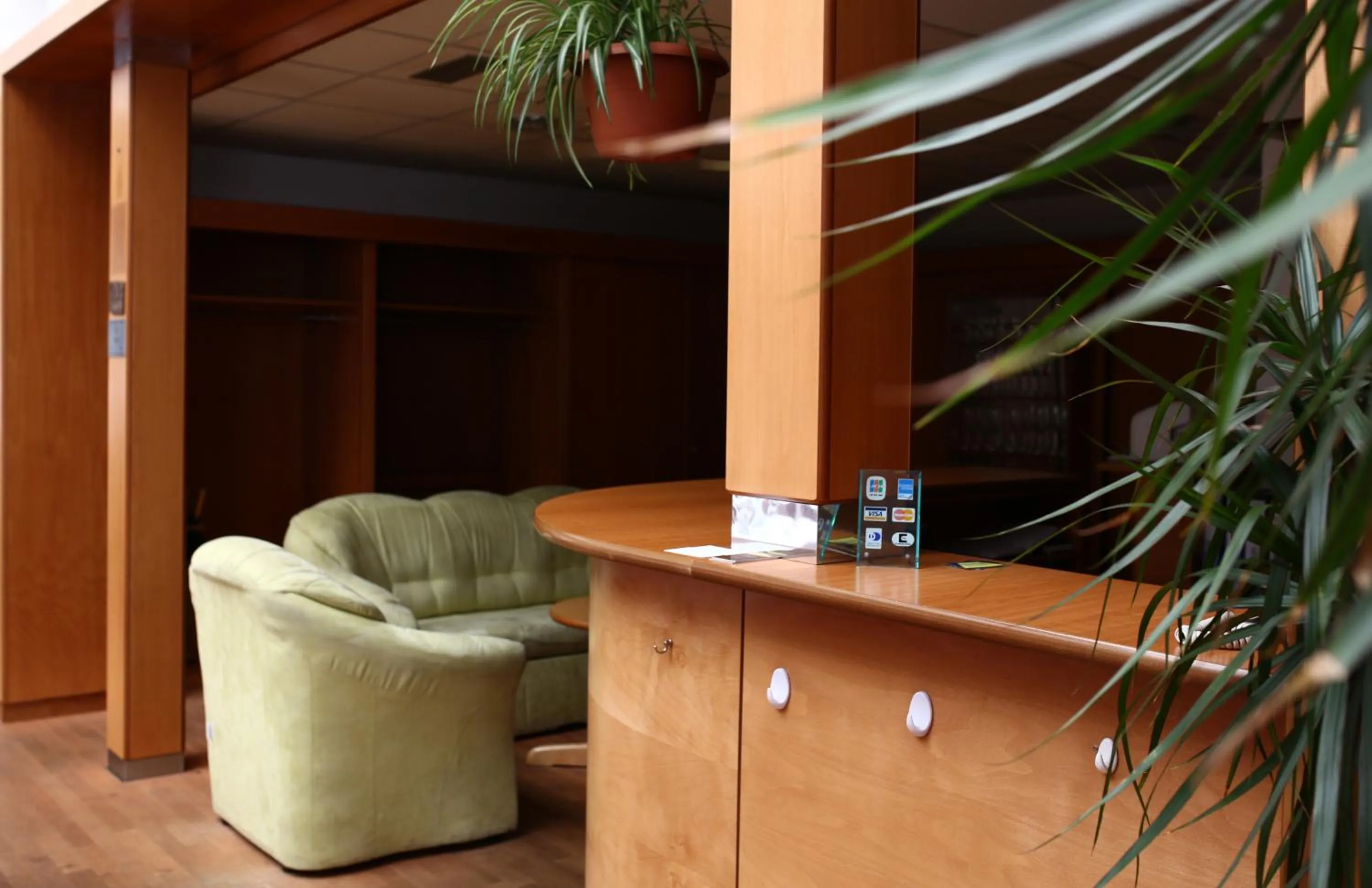 Lobby or reception in Hotel Atrium