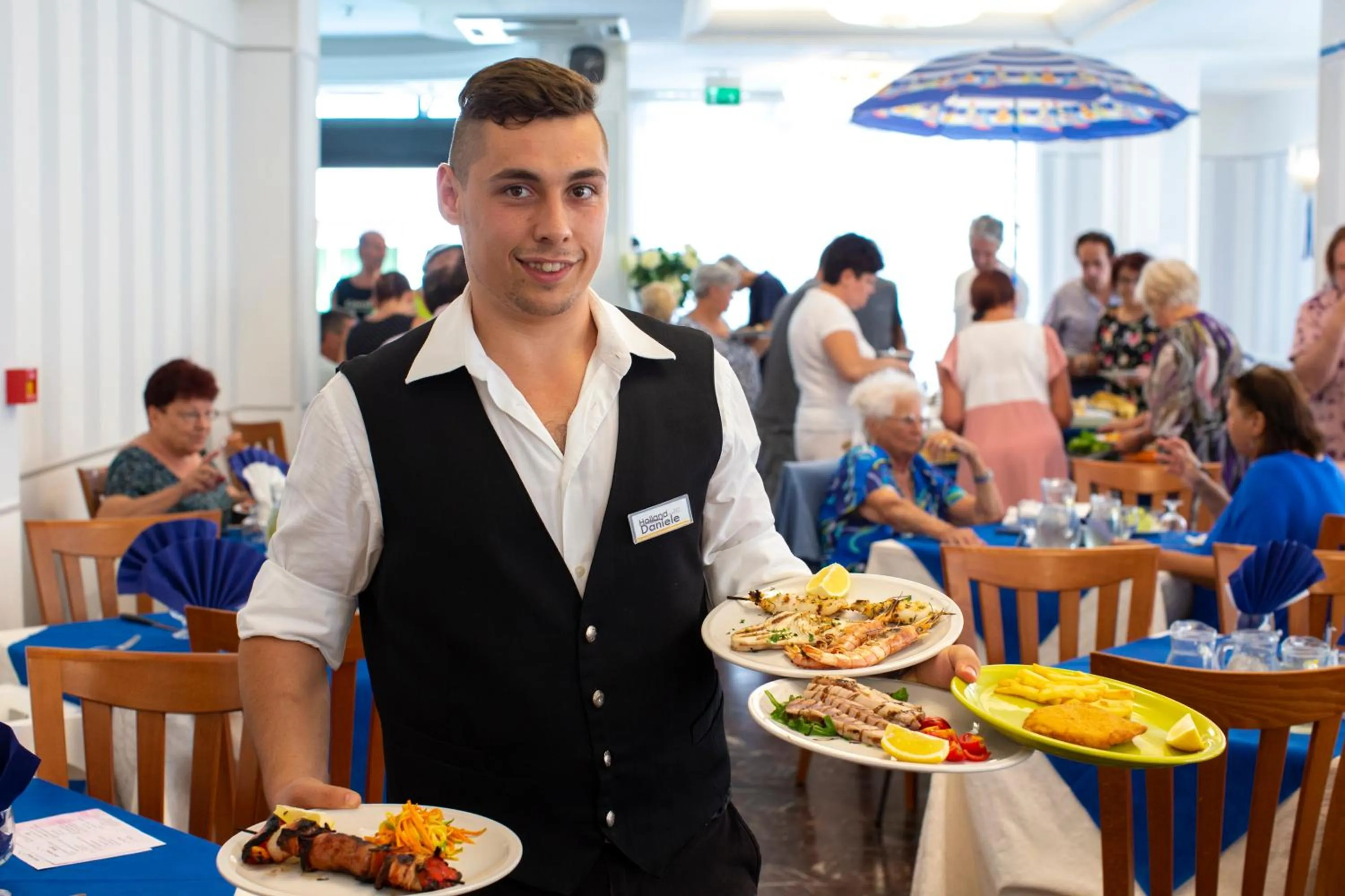 Staff in Hotel Holland