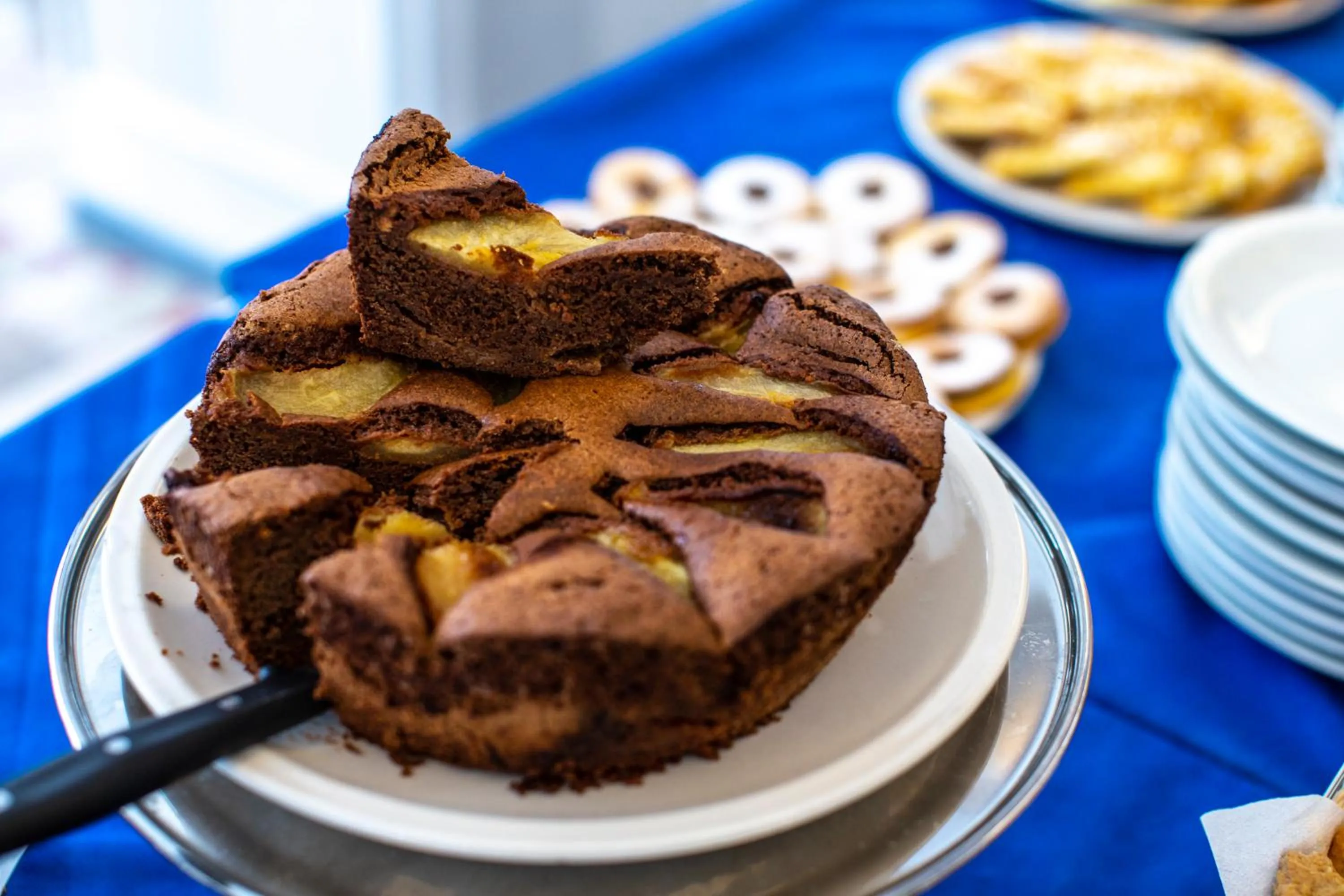 Italian breakfast in Hotel Holland