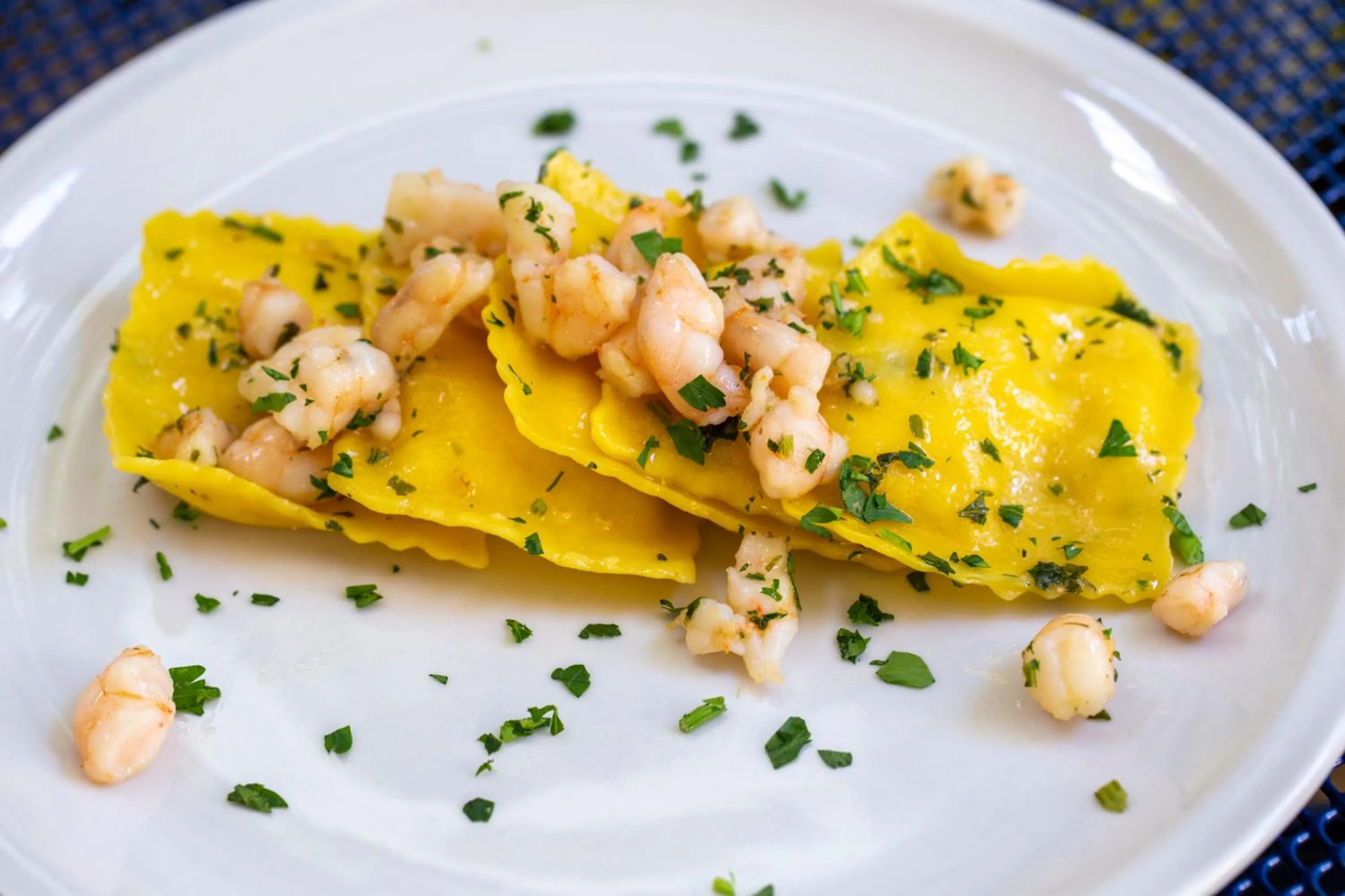 Lunch in Hotel Holland