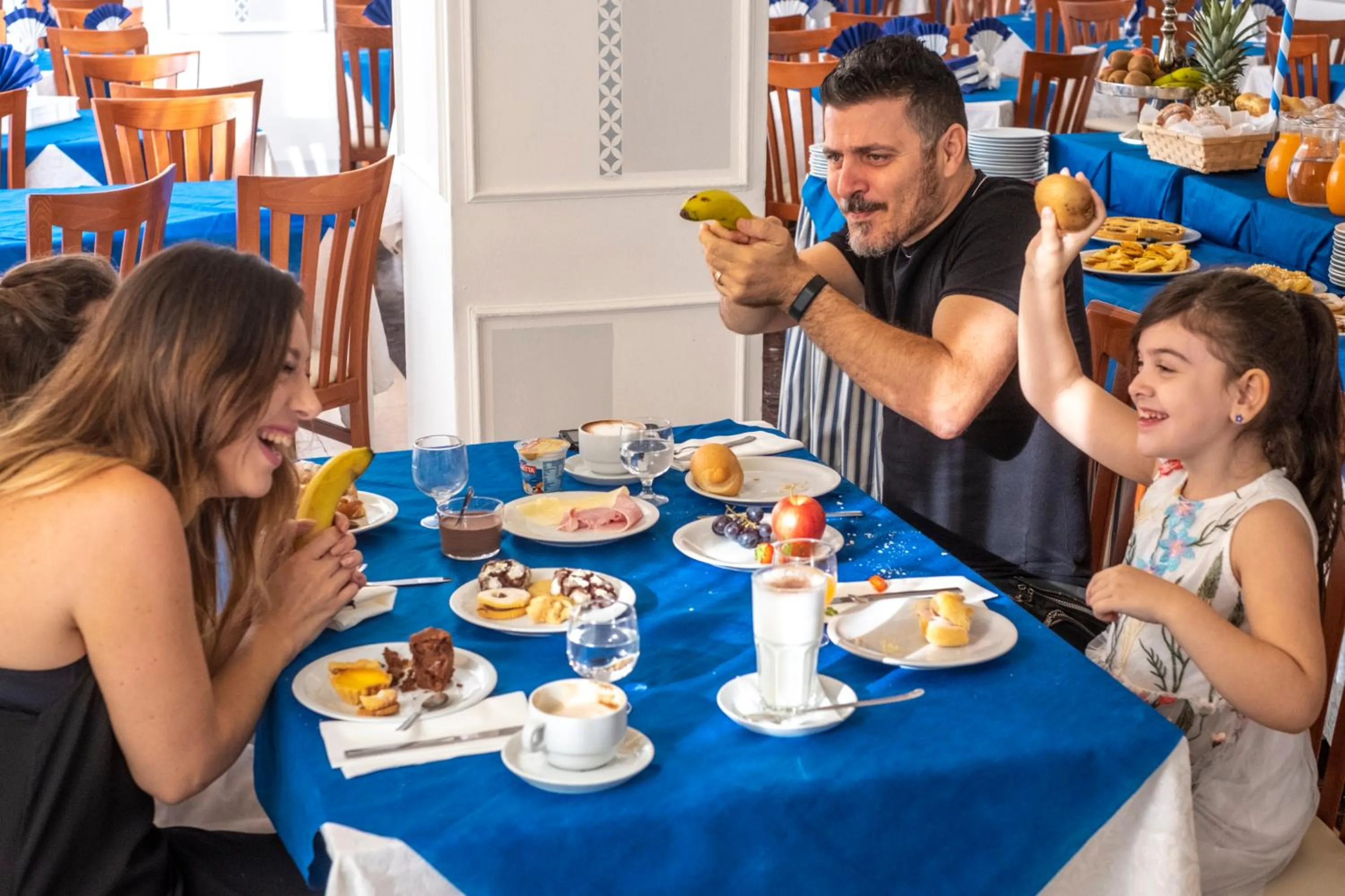 Continental breakfast in Hotel Holland