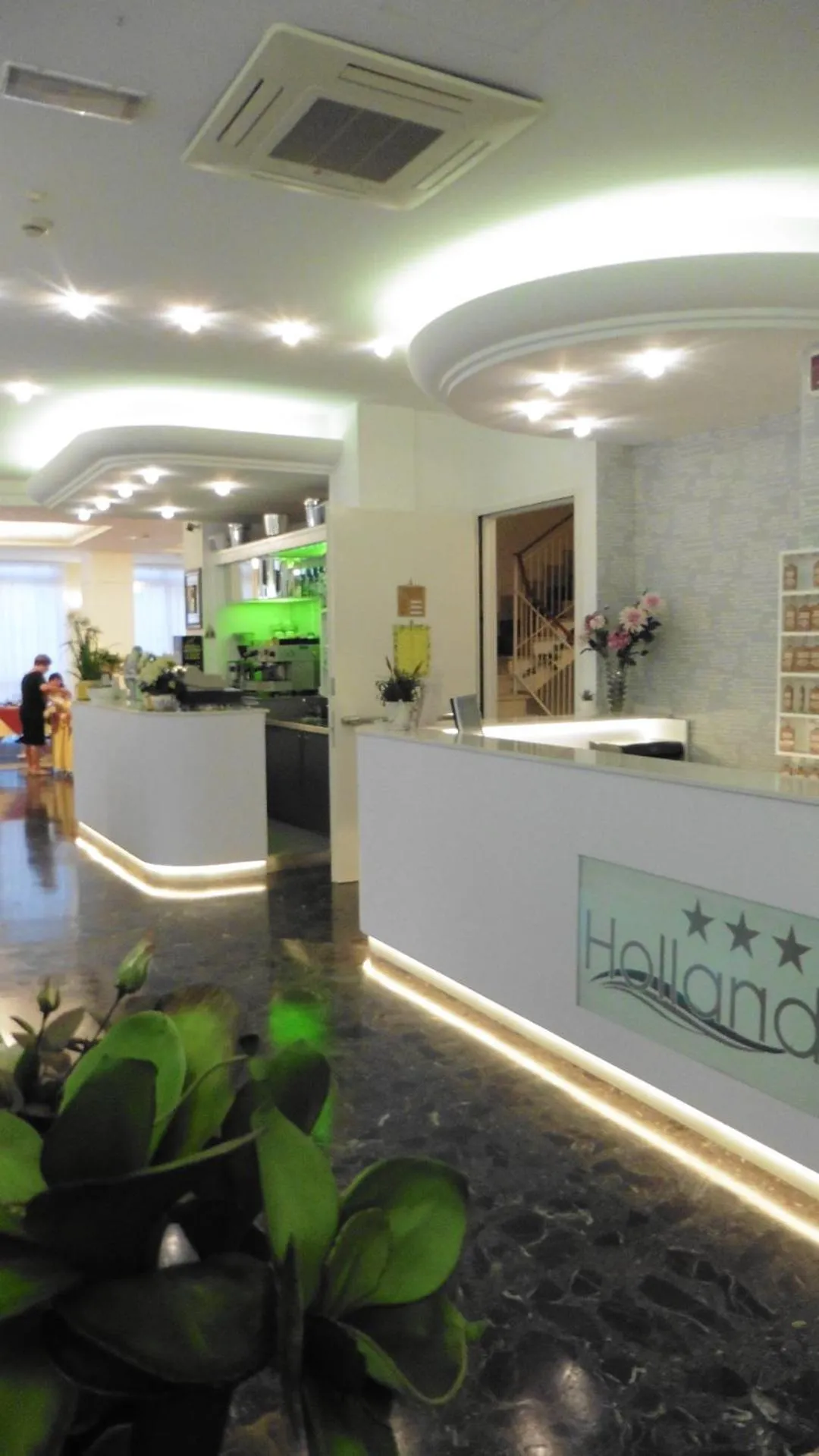 Lobby or reception in Hotel Holland