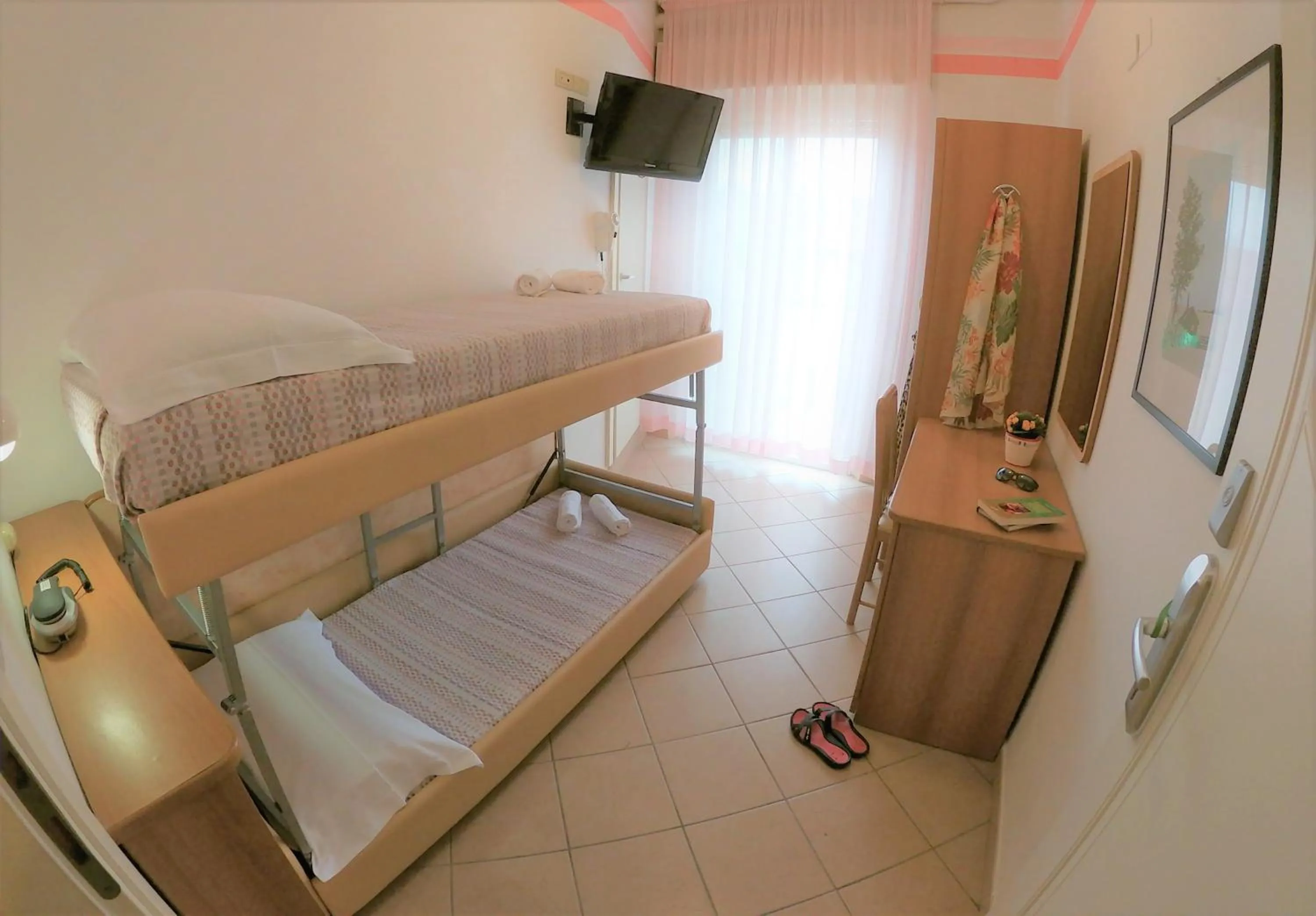 Bedroom, Bed in Hotel Holland